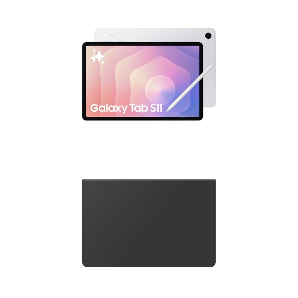 Samsung Galaxy Tab S11 256 GB WiFi Android Tablet, Large Display, Durable, Slim, Light, High Performance, Long Battery Life, S Pen for Note-Taking, AI Assist, US Version, Gray
