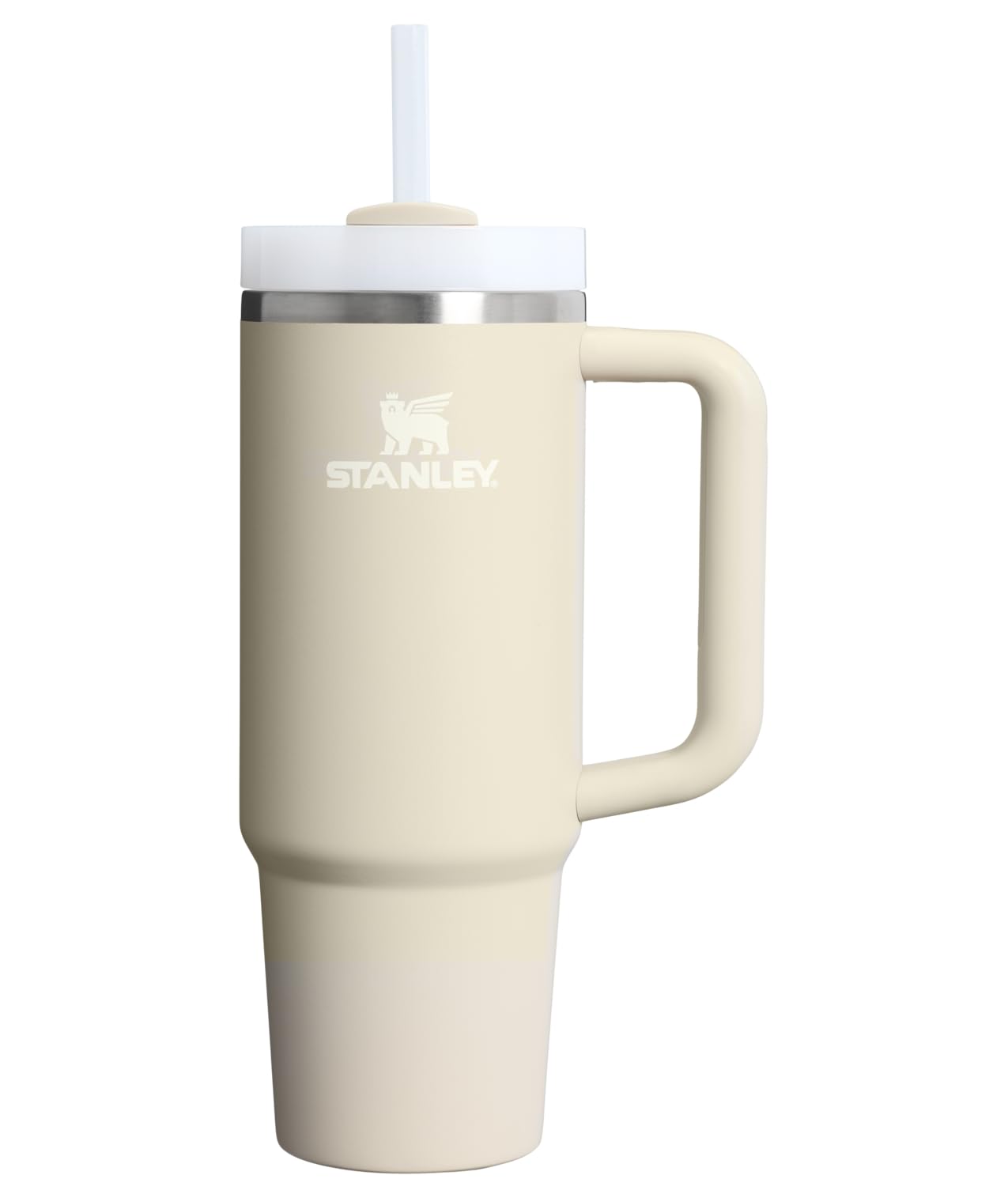 STANLEY Quencher H2.0 Tumbler with Handle and Straw 40 oz | Flowstate 3-Position Lid | Cup Holder Compatible for Travel | Insulated Stainless Steel Cup | BPA-Free | Lilac