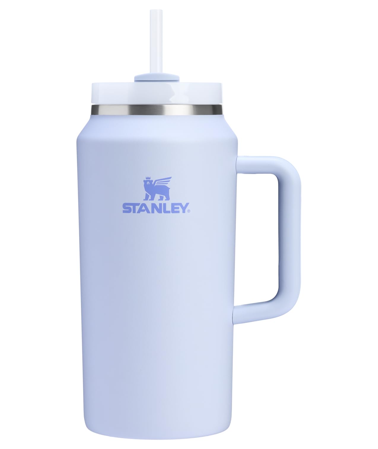 STANLEY Quencher H2.0 Tumbler with Handle and Straw 40 oz | Flowstate 3-Position Lid | Cup Holder Compatible for Travel | Insulated Stainless Steel Cup | BPA-Free | Lilac