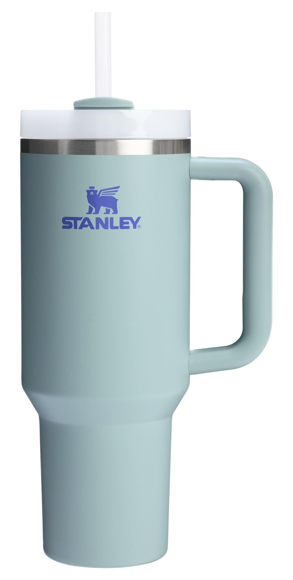 STANLEY Quencher H2.0 Tumbler with Handle and Straw 40 oz | Flowstate 3-Position Lid | Cup Holder Compatible for Travel | Insulated Stainless Steel Cup | BPA-Free | Lilac