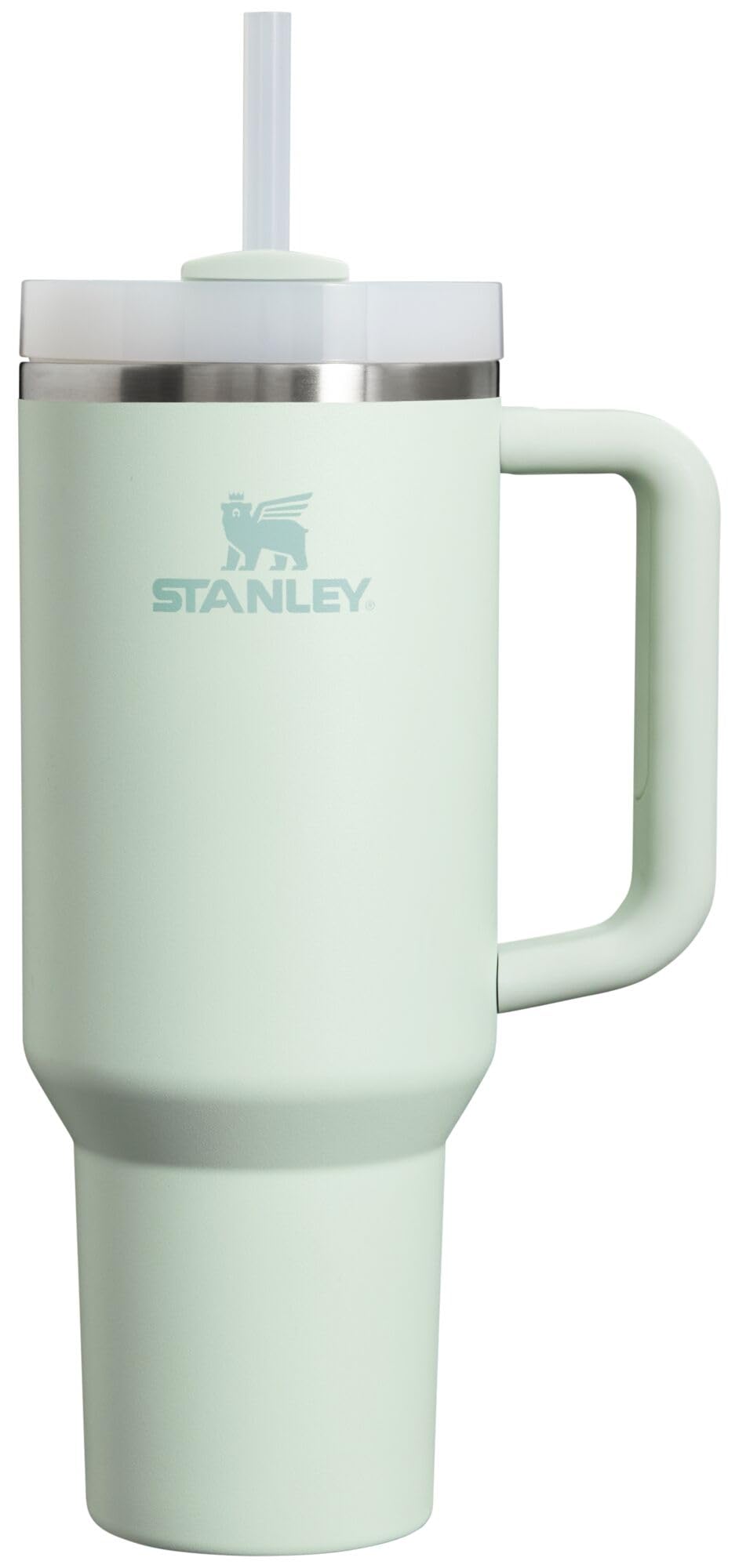 STANLEY Quencher H2.0 Tumbler with Handle and Straw 40 oz | Flowstate 3-Position Lid | Cup Holder Compatible for Travel | Insulated Stainless Steel Cup | BPA-Free | Lilac