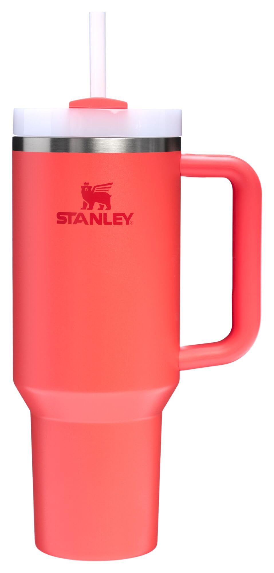 STANLEY Quencher H2.0 Tumbler with Handle and Straw 40 oz | Flowstate 3-Position Lid | Cup Holder Compatible for Travel | Insulated Stainless Steel Cup | BPA-Free | Lilac