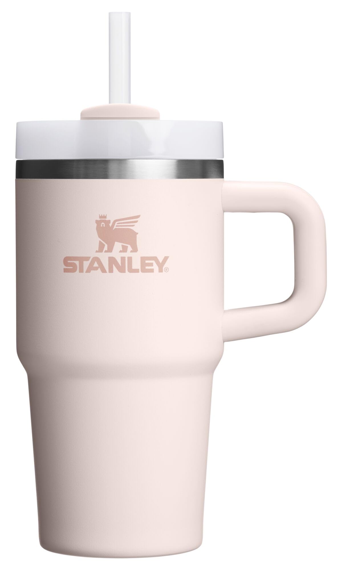 STANLEY Quencher H2.0 Tumbler with Handle and Straw 40 oz | Flowstate 3-Position Lid | Cup Holder Compatible for Travel | Insulated Stainless Steel Cup | BPA-Free | Lilac