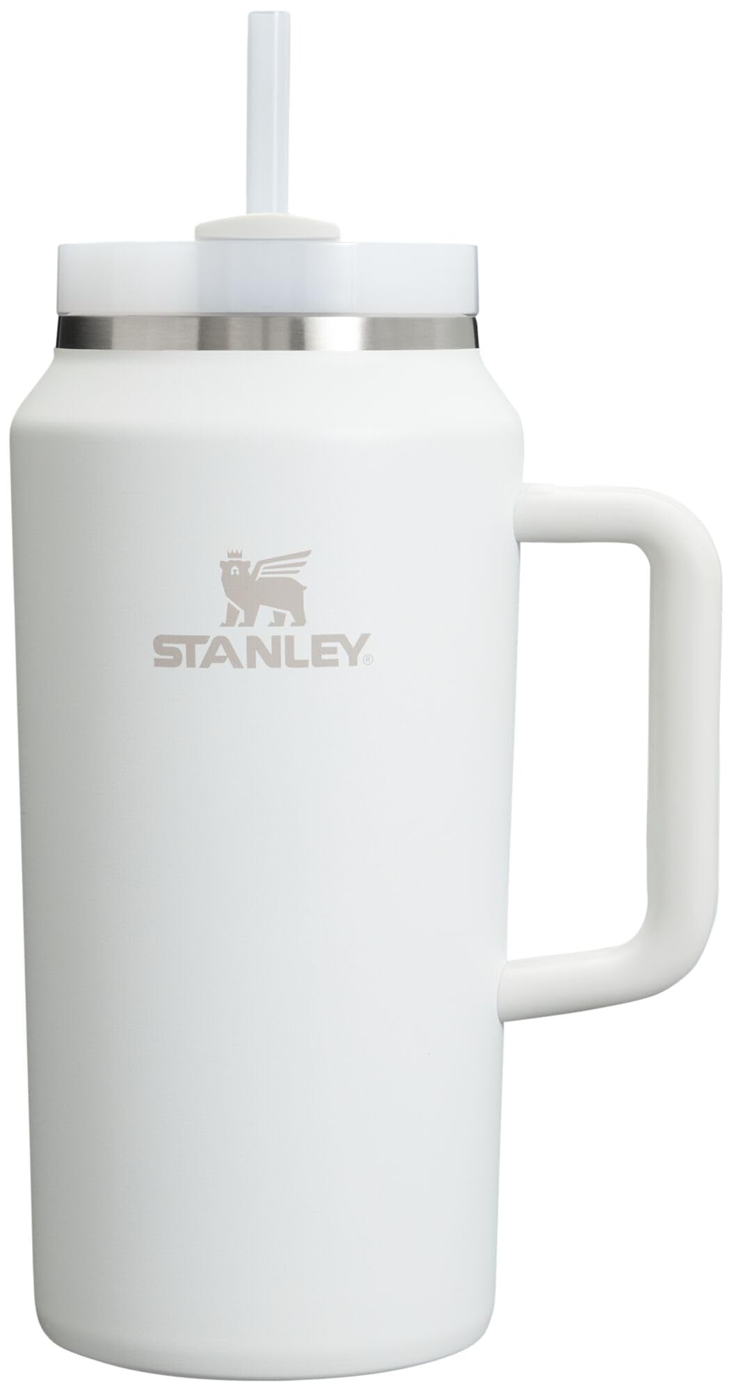 STANLEY Quencher H2.0 Tumbler with Handle and Straw 40 oz | Flowstate 3-Position Lid | Cup Holder Compatible for Travel | Insulated Stainless Steel Cup | BPA-Free | Lilac
