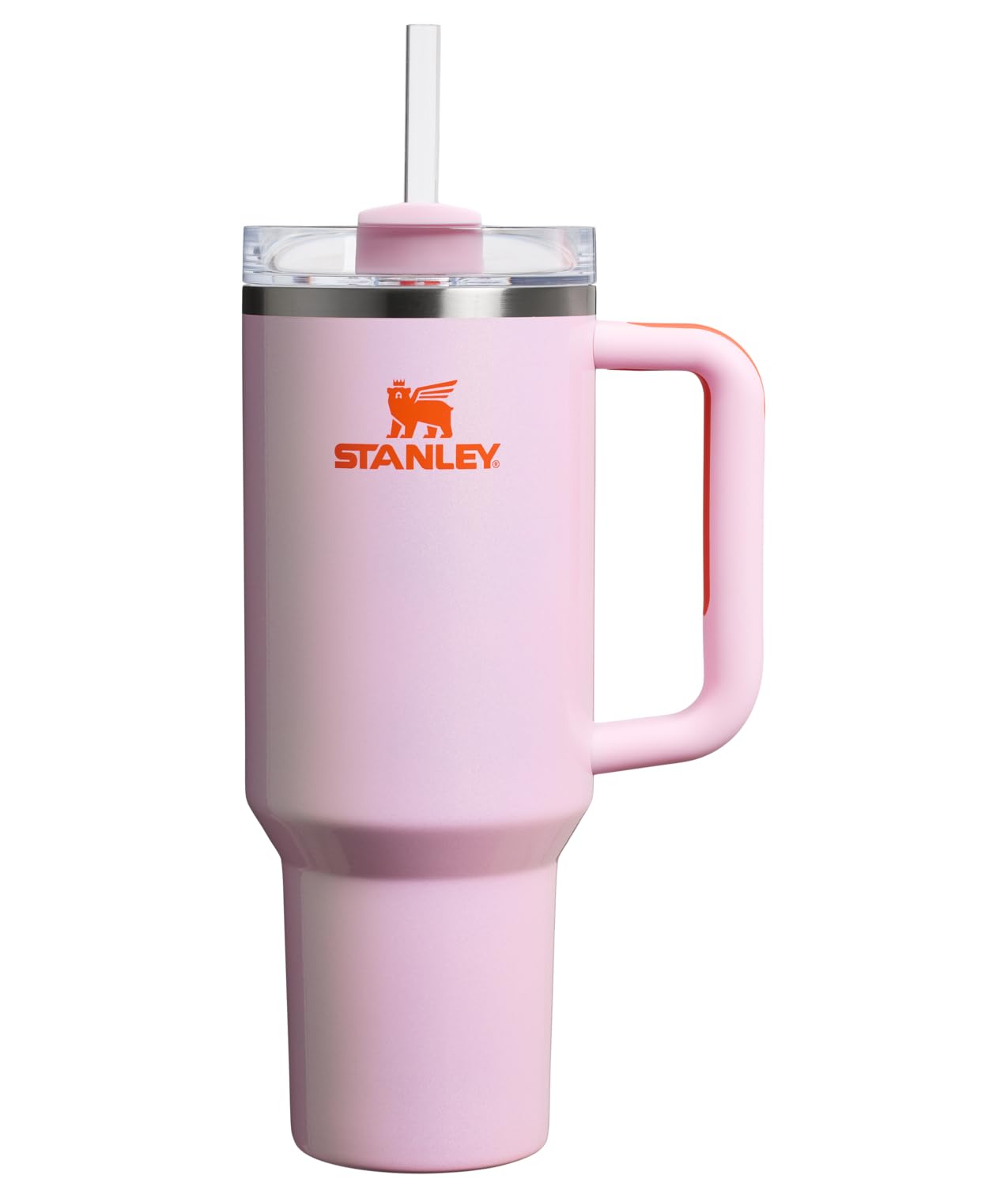 STANLEY Quencher H2.0 Tumbler with Handle and Straw 40 oz | Flowstate 3-Position Lid | Cup Holder Compatible for Travel | Insulated Stainless Steel Cup | BPA-Free | Lilac