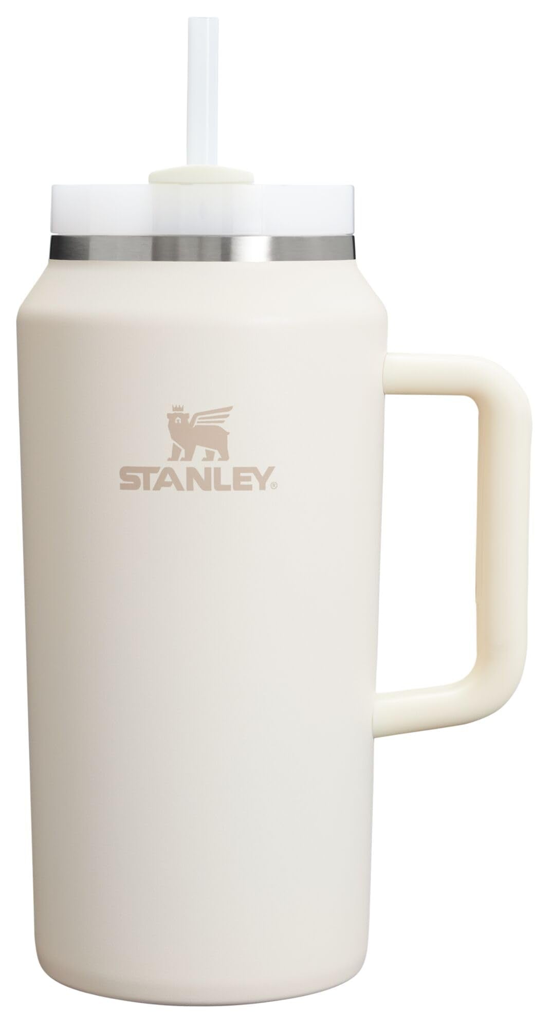 STANLEY Quencher H2.0 Tumbler with Handle and Straw 40 oz | Flowstate 3-Position Lid | Cup Holder Compatible for Travel | Insulated Stainless Steel Cup | BPA-Free | Lilac