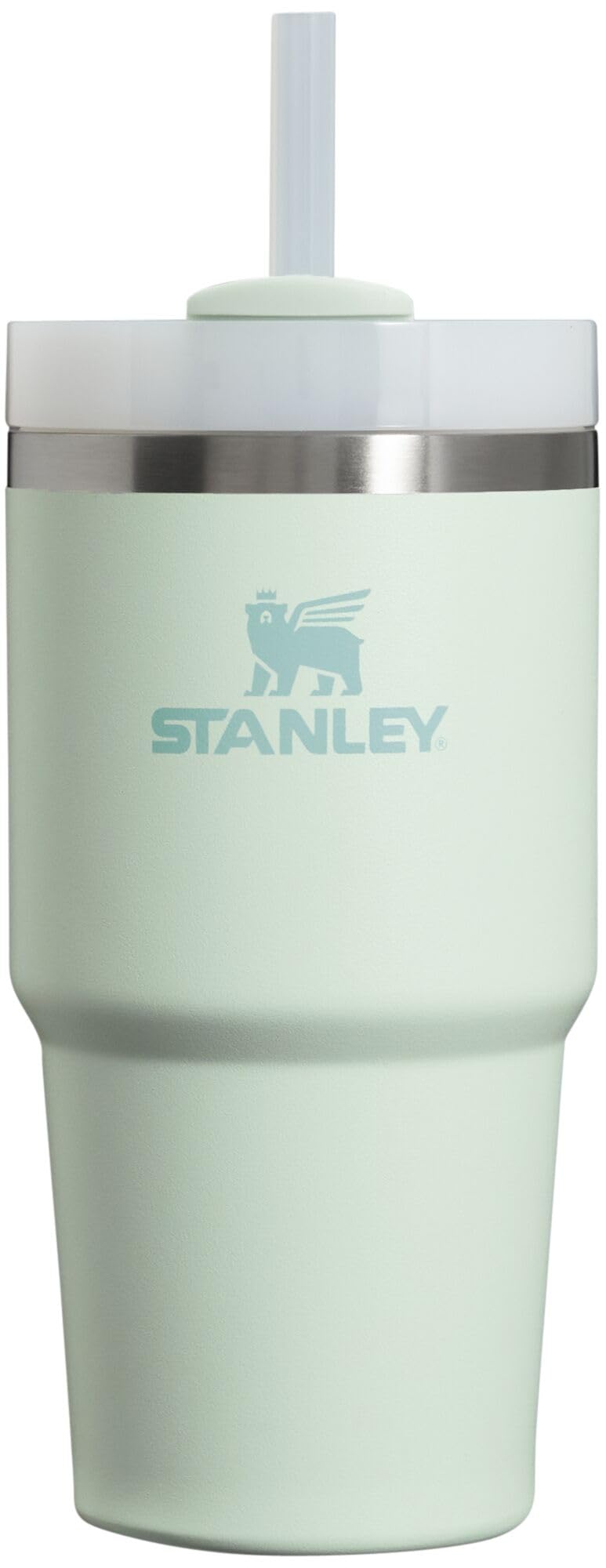 STANLEY Quencher H2.0 Tumbler with Handle and Straw 40 oz | Flowstate 3-Position Lid | Cup Holder Compatible for Travel | Insulated Stainless Steel Cup | BPA-Free | Lilac