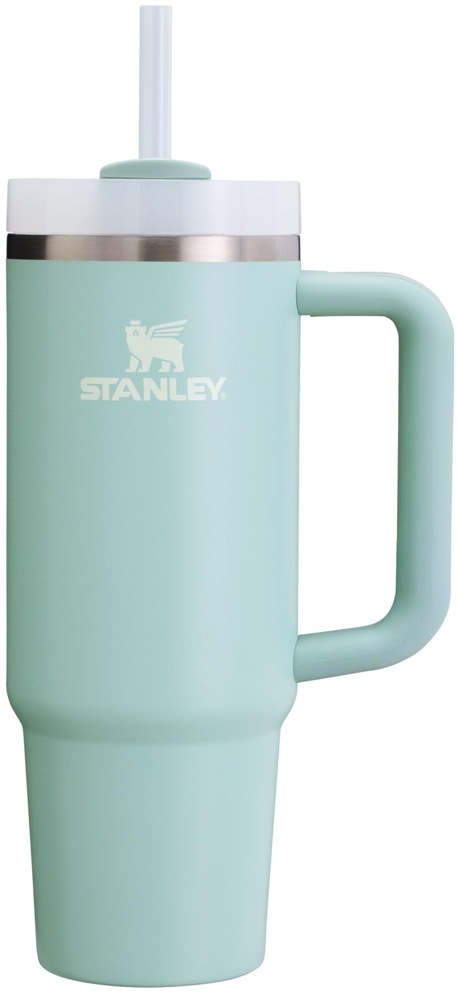STANLEY Quencher H2.0 Tumbler with Handle and Straw 40 oz | Flowstate 3-Position Lid | Cup Holder Compatible for Travel | Insulated Stainless Steel Cup | BPA-Free | Lilac