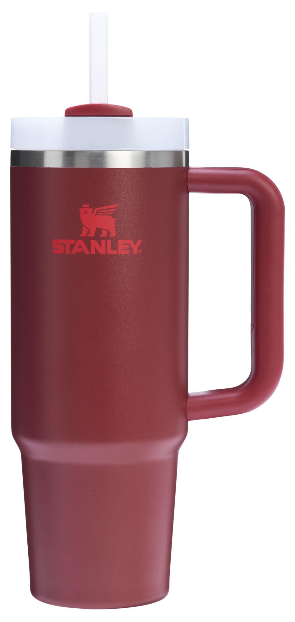 STANLEY Quencher H2.0 Tumbler with Handle and Straw 40 oz | Flowstate 3-Position Lid | Cup Holder Compatible for Travel | Insulated Stainless Steel Cup | BPA-Free | Lilac