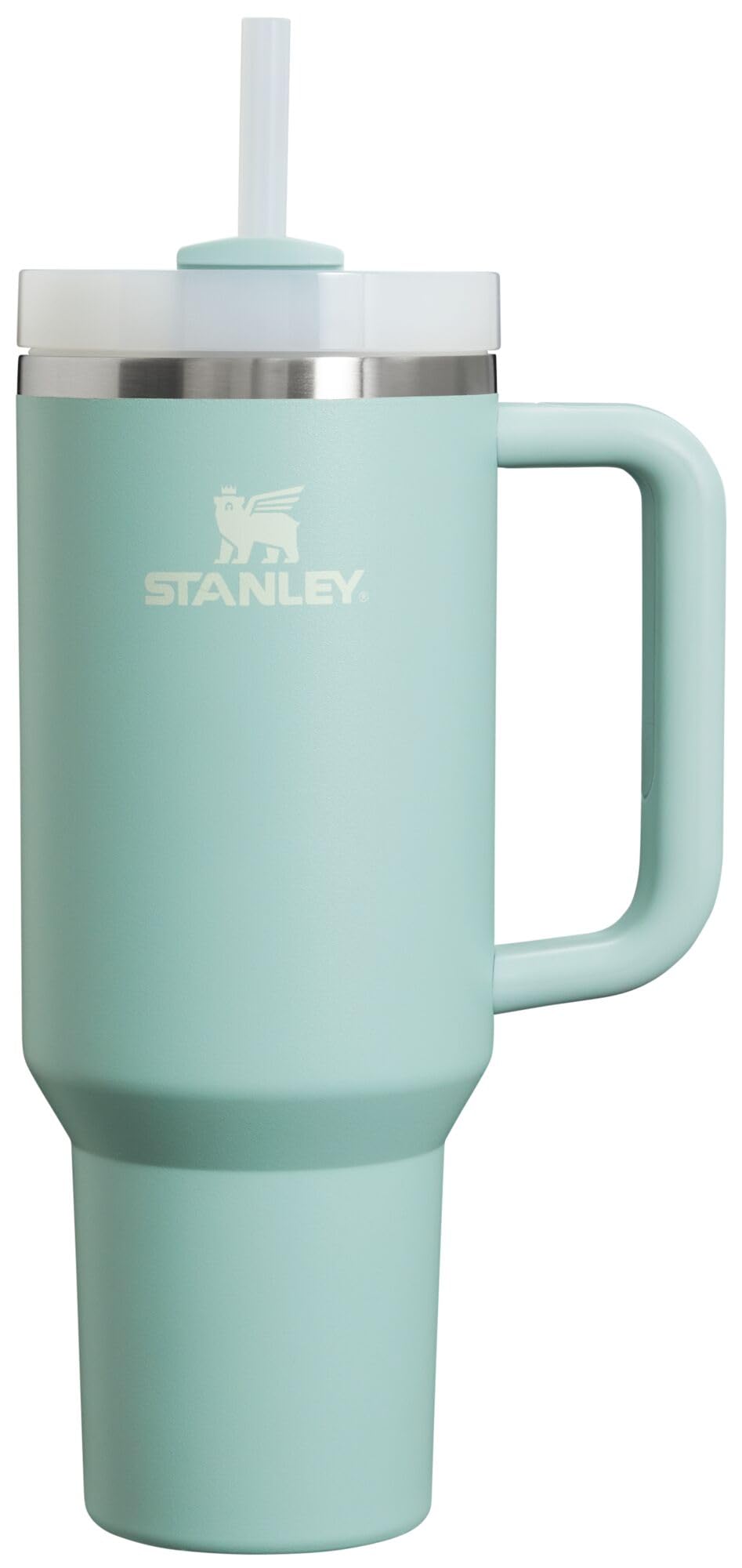 STANLEY Quencher H2.0 Tumbler with Handle and Straw 40 oz | Flowstate 3-Position Lid | Cup Holder Compatible for Travel | Insulated Stainless Steel Cup | BPA-Free | Lilac