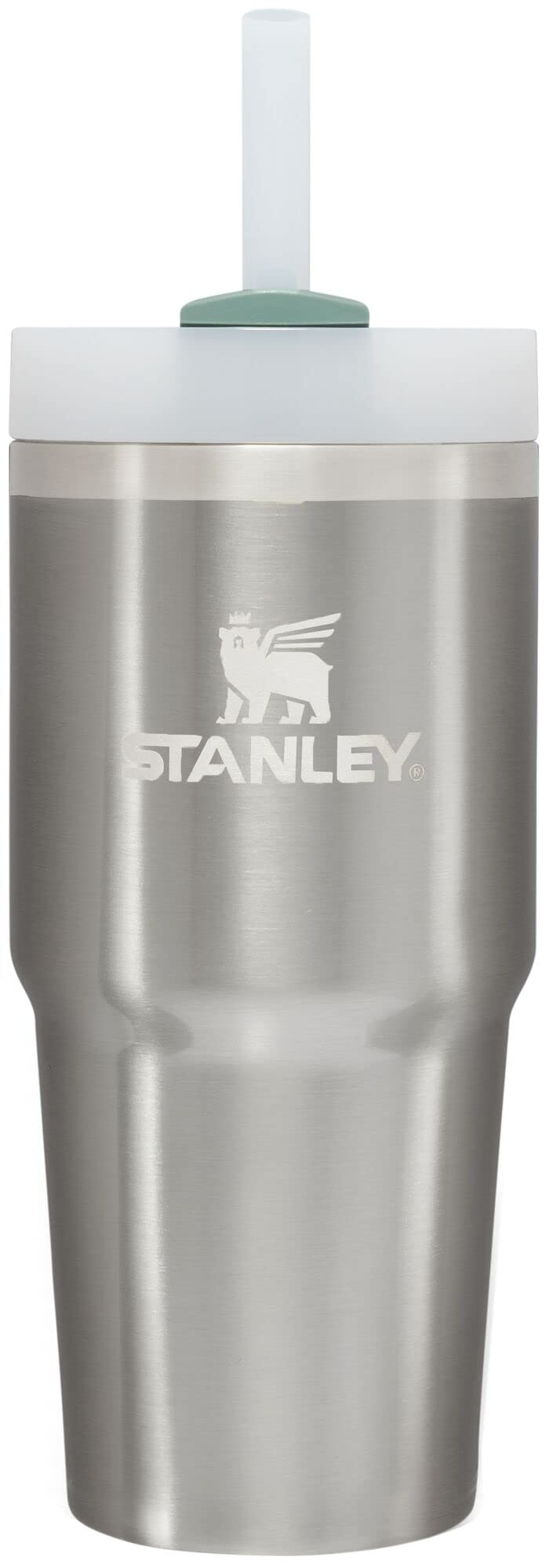 STANLEY Quencher H2.0 Tumbler with Handle and Straw 40 oz | Flowstate 3-Position Lid | Cup Holder Compatible for Travel | Insulated Stainless Steel Cup | BPA-Free | Lilac