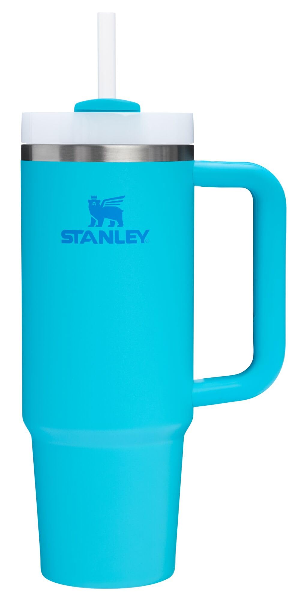 STANLEY Quencher H2.0 Tumbler with Handle and Straw 40 oz | Flowstate 3-Position Lid | Cup Holder Compatible for Travel | Insulated Stainless Steel Cup | BPA-Free | Lilac