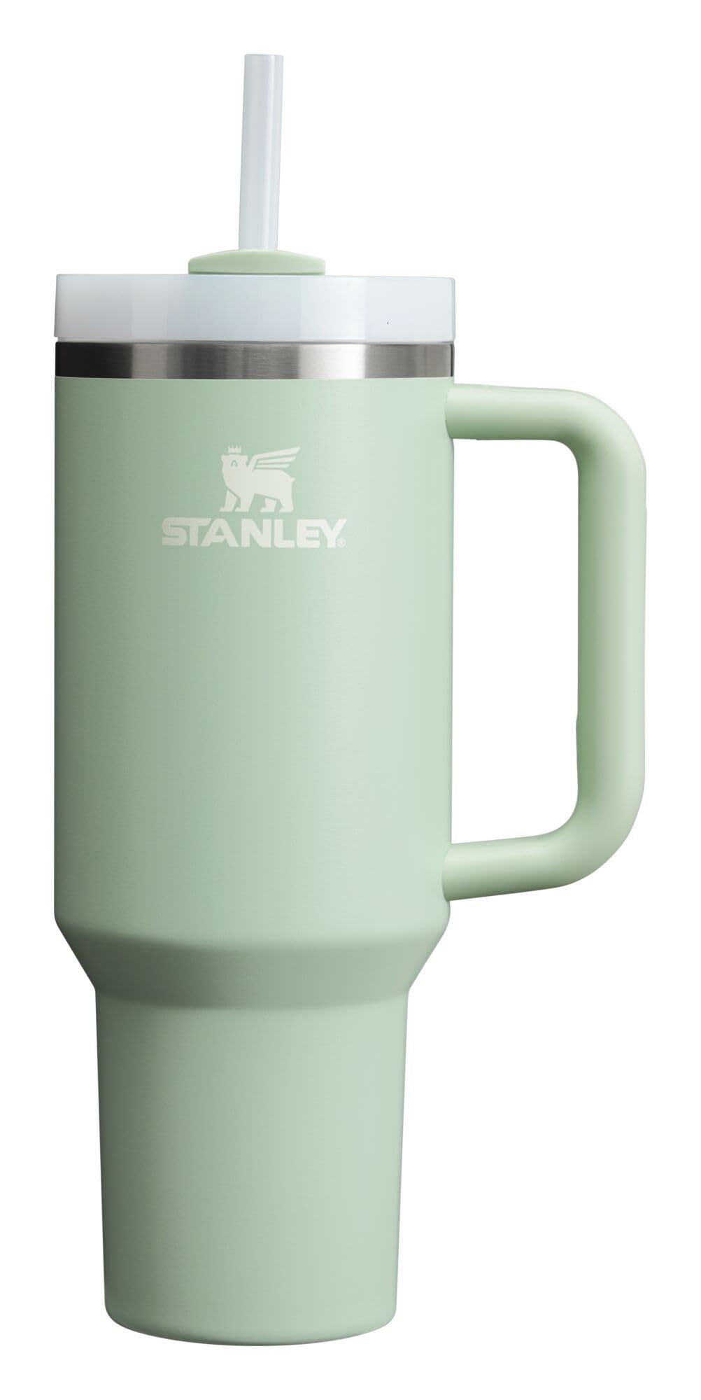 STANLEY Quencher H2.0 Tumbler with Handle and Straw 40 oz | Flowstate 3-Position Lid | Cup Holder Compatible for Travel | Insulated Stainless Steel Cup | BPA-Free | Lilac