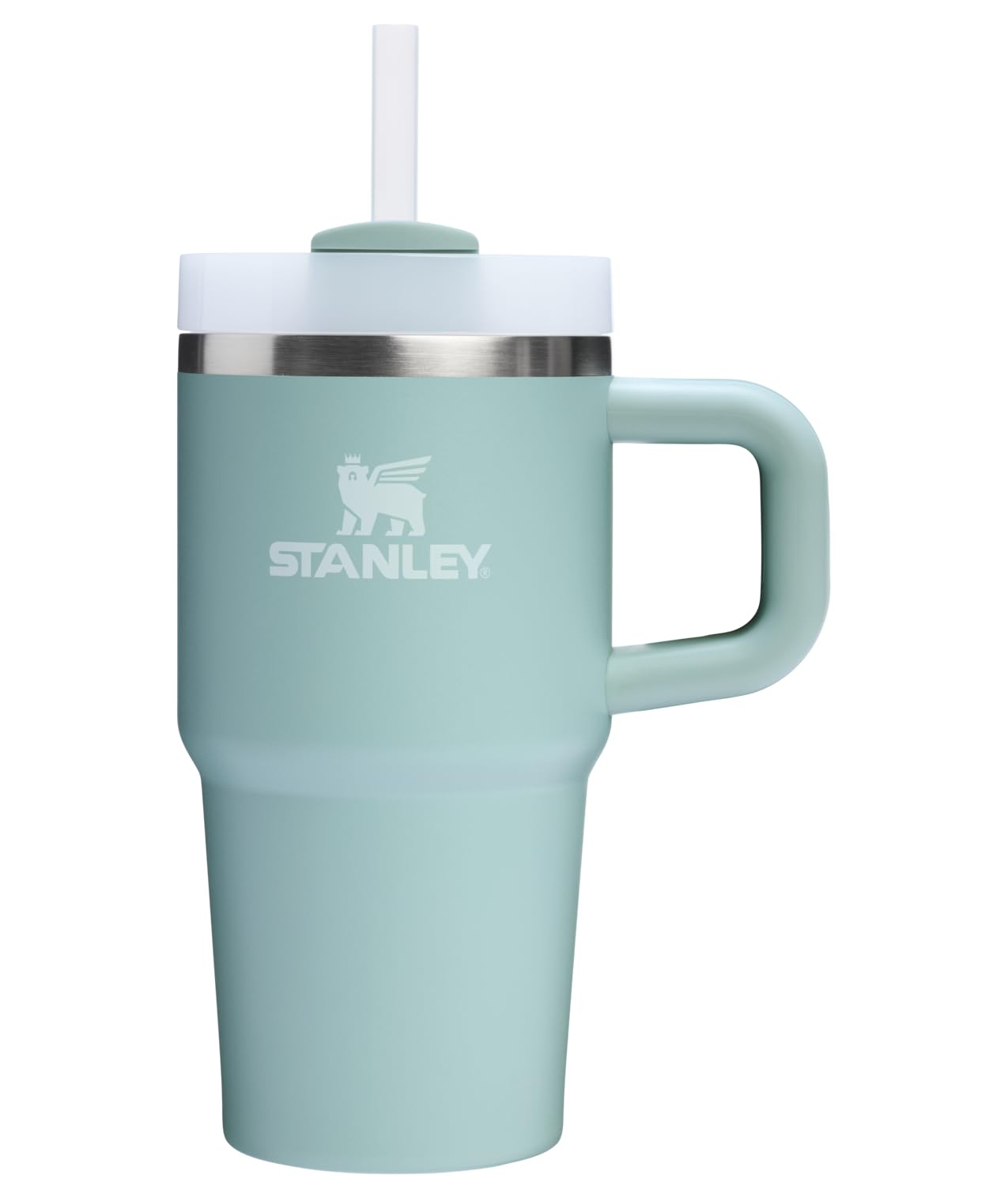 STANLEY Quencher H2.0 Tumbler with Handle and Straw 40 oz | Flowstate 3-Position Lid | Cup Holder Compatible for Travel | Insulated Stainless Steel Cup | BPA-Free | Lilac