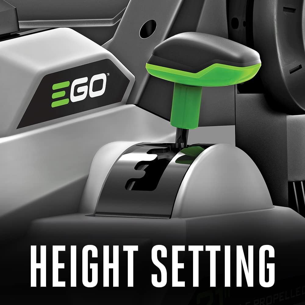 EGO POWER+ Electric Lawn Mower, Self-Propelled Cordless with Select Cut and Touch Drive, Includes (2) 56V 6.0Ah Batteries and Rapid Charger - LM2134SP-2