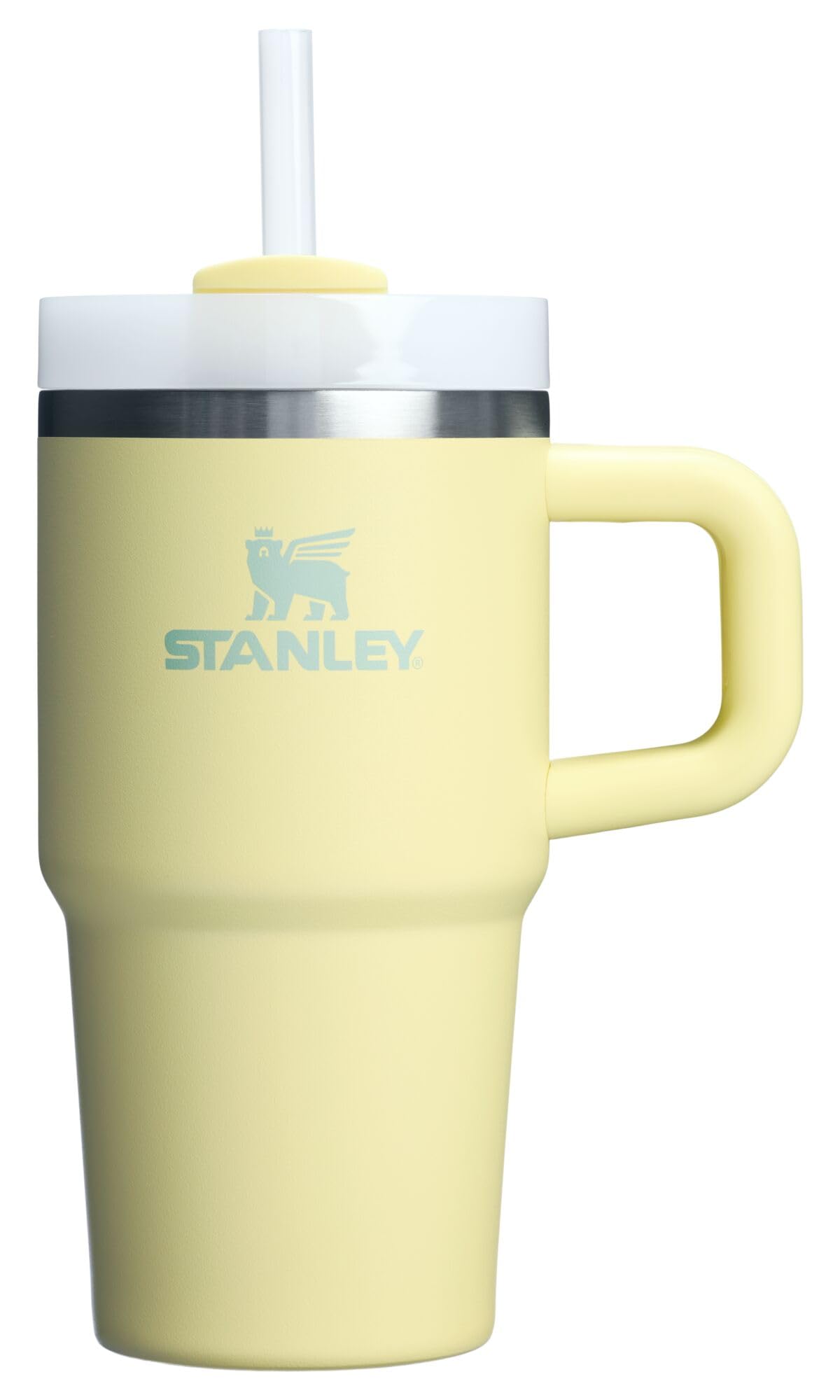 STANLEY Quencher H2.0 Tumbler with Handle and Straw 40 oz | Flowstate 3-Position Lid | Cup Holder Compatible for Travel | Insulated Stainless Steel Cup | BPA-Free | Lilac
