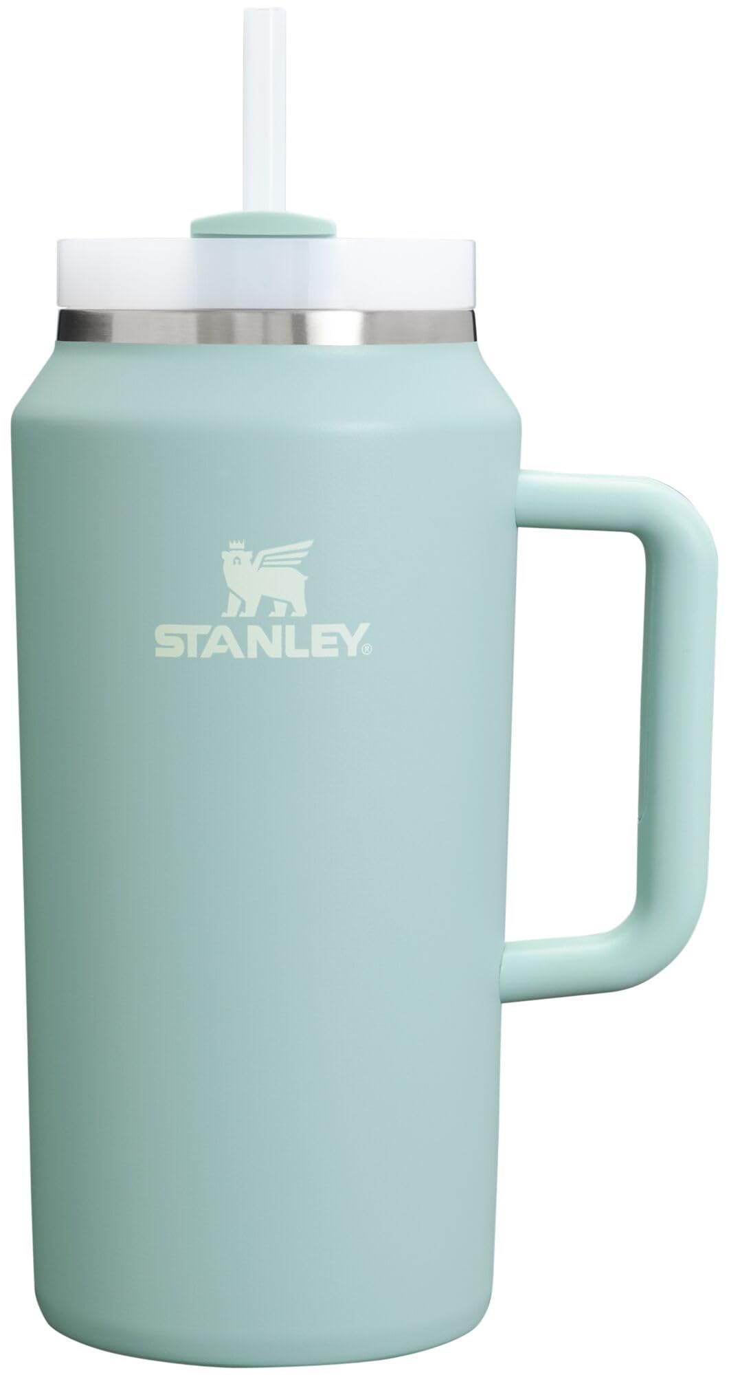 STANLEY Quencher H2.0 Tumbler with Handle and Straw 40 oz | Flowstate 3-Position Lid | Cup Holder Compatible for Travel | Insulated Stainless Steel Cup | BPA-Free | Lilac
