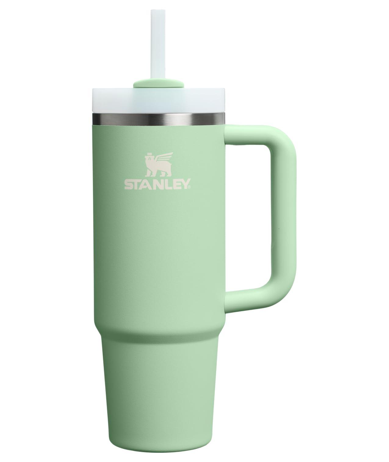 STANLEY Quencher H2.0 Tumbler with Handle and Straw 40 oz | Flowstate 3-Position Lid | Cup Holder Compatible for Travel | Insulated Stainless Steel Cup | BPA-Free | Lilac