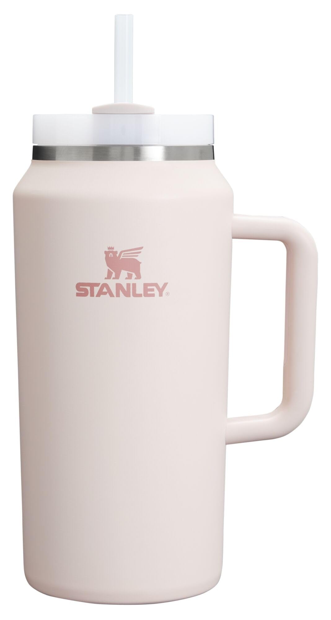 STANLEY Quencher H2.0 Tumbler with Handle and Straw 40 oz | Flowstate 3-Position Lid | Cup Holder Compatible for Travel | Insulated Stainless Steel Cup | BPA-Free | Lilac