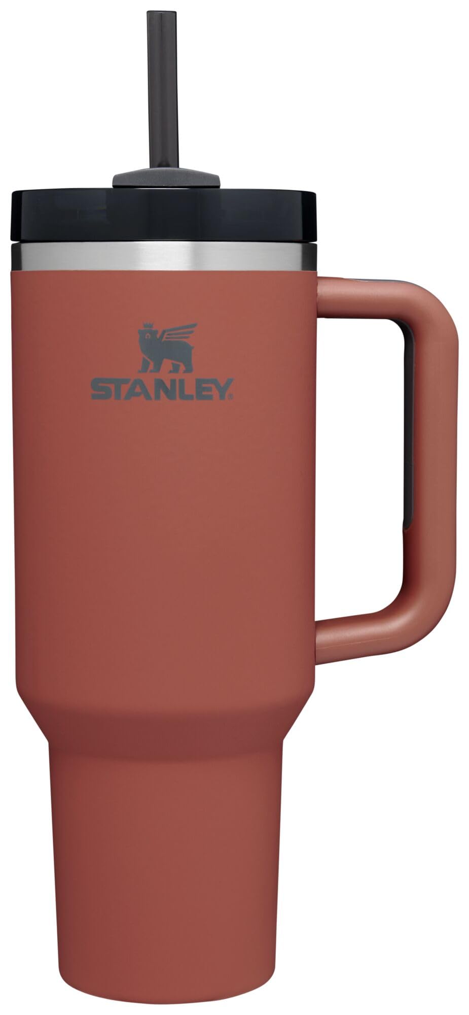 STANLEY Quencher H2.0 Tumbler with Handle and Straw 40 oz | Flowstate 3-Position Lid | Cup Holder Compatible for Travel | Insulated Stainless Steel Cup | BPA-Free | Lilac
