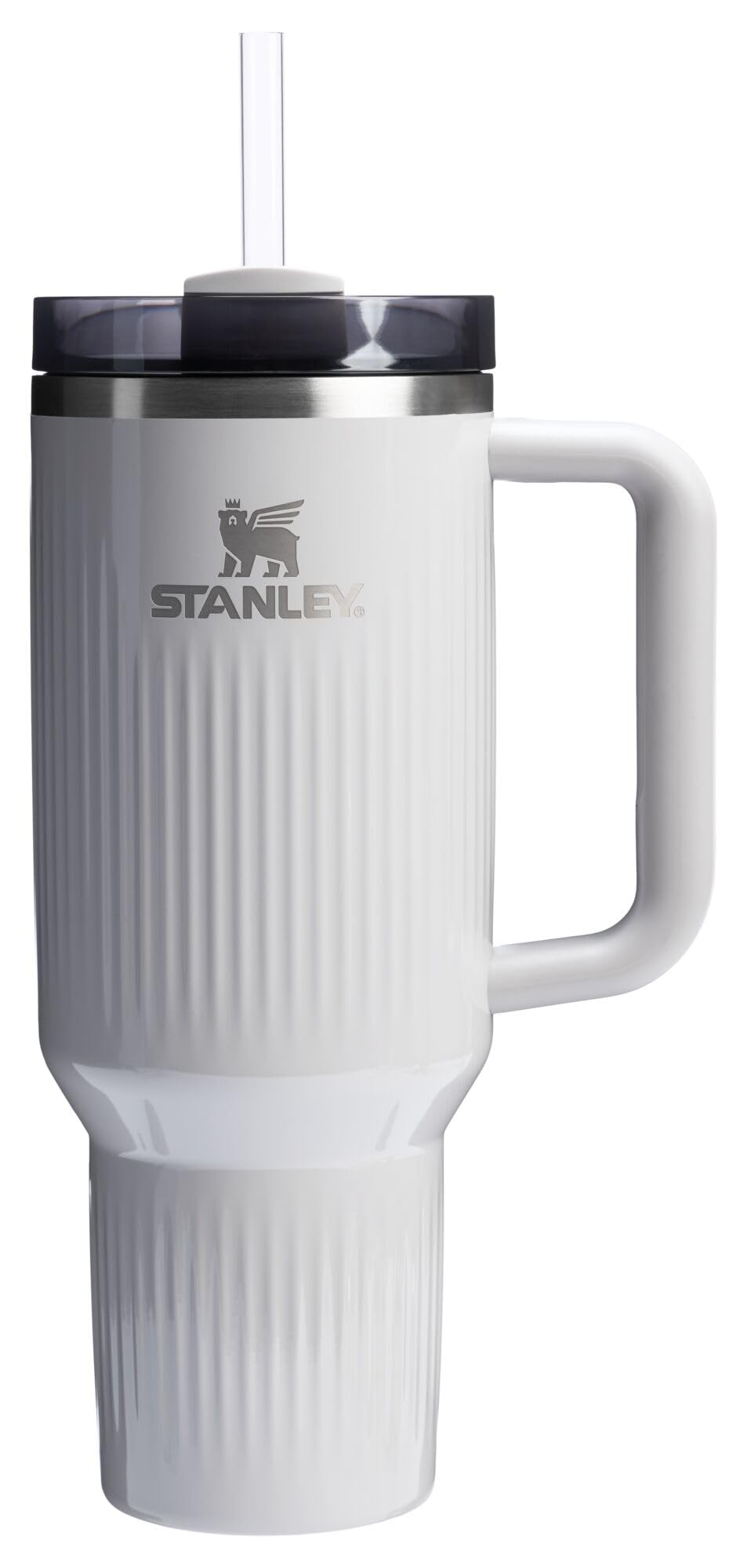 STANLEY Quencher H2.0 Tumbler with Handle and Straw 40 oz | Flowstate 3-Position Lid | Cup Holder Compatible for Travel | Insulated Stainless Steel Cup | BPA-Free | Lilac