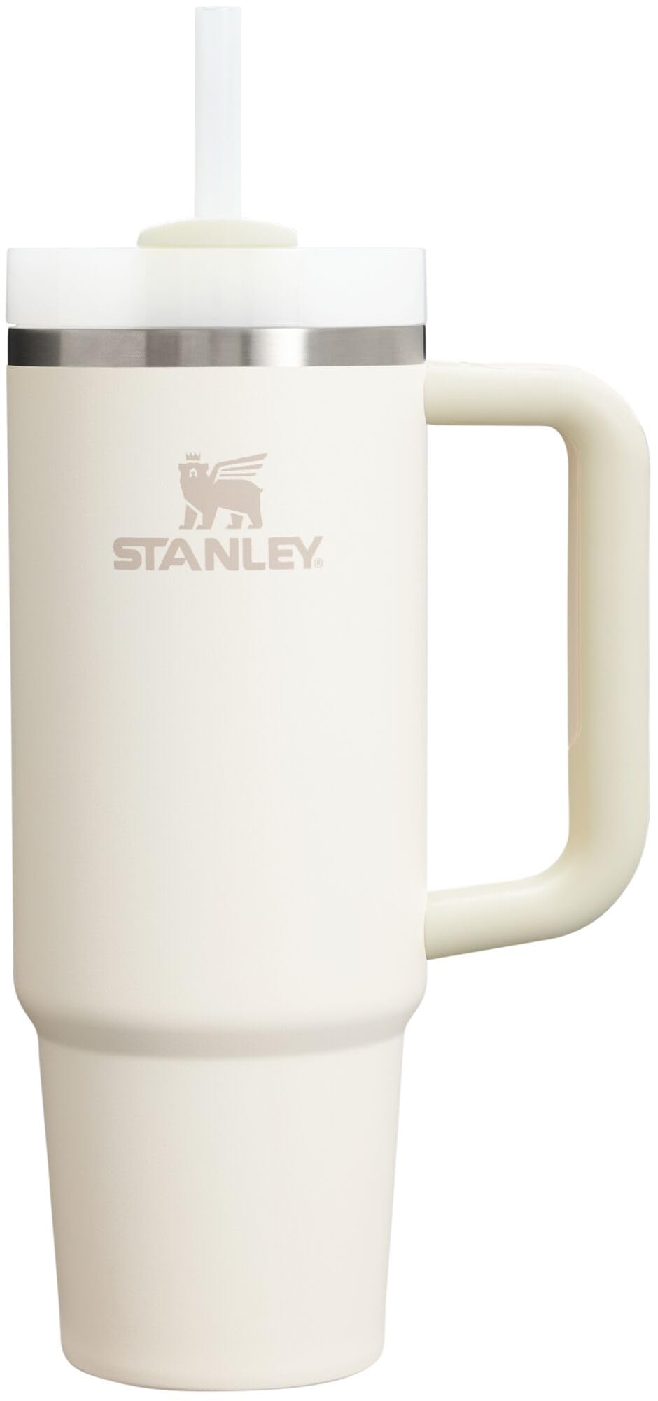 STANLEY Quencher H2.0 Tumbler with Handle and Straw 40 oz | Flowstate 3-Position Lid | Cup Holder Compatible for Travel | Insulated Stainless Steel Cup | BPA-Free | Lilac