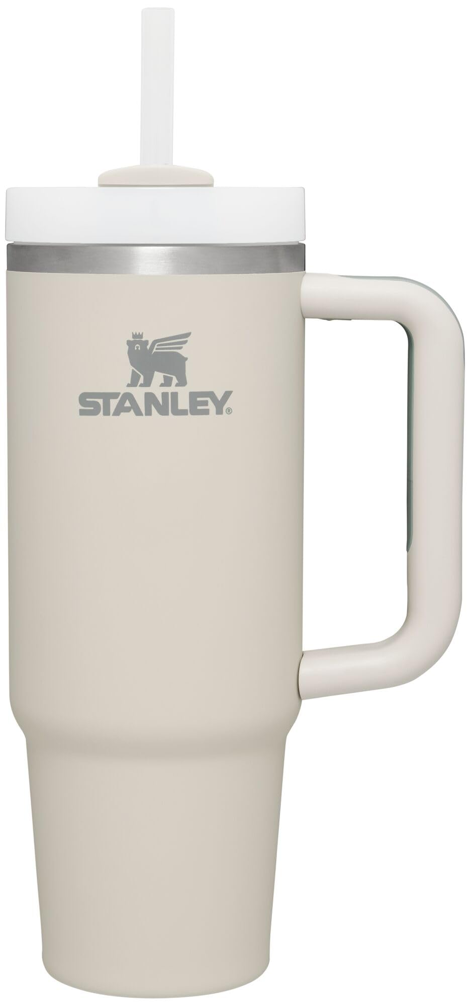 STANLEY Quencher H2.0 Tumbler with Handle and Straw 40 oz | Flowstate 3-Position Lid | Cup Holder Compatible for Travel | Insulated Stainless Steel Cup | BPA-Free | Lilac