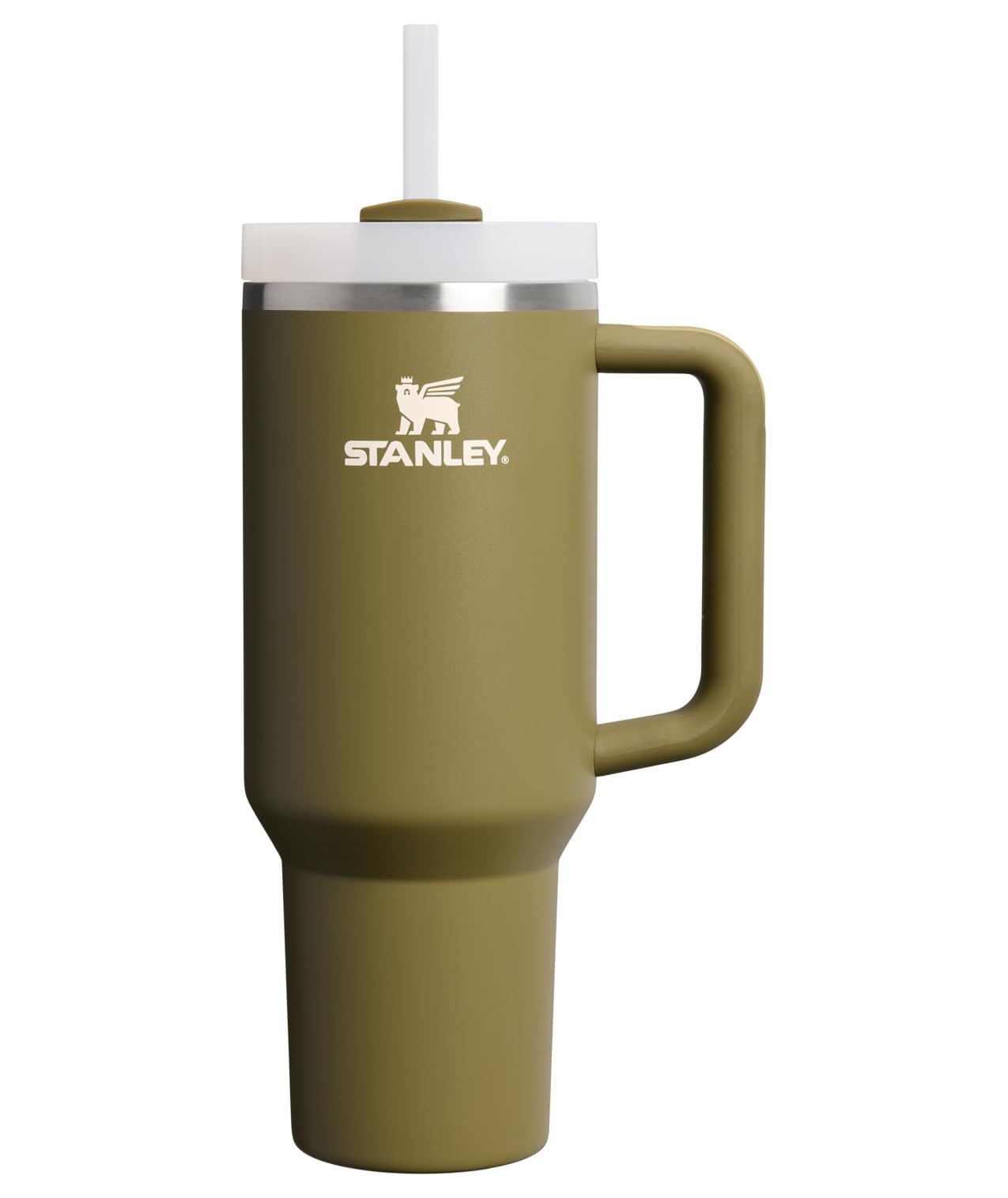 STANLEY Quencher H2.0 Tumbler with Handle and Straw 40 oz | Flowstate 3-Position Lid | Cup Holder Compatible for Travel | Insulated Stainless Steel Cup | BPA-Free | Lilac