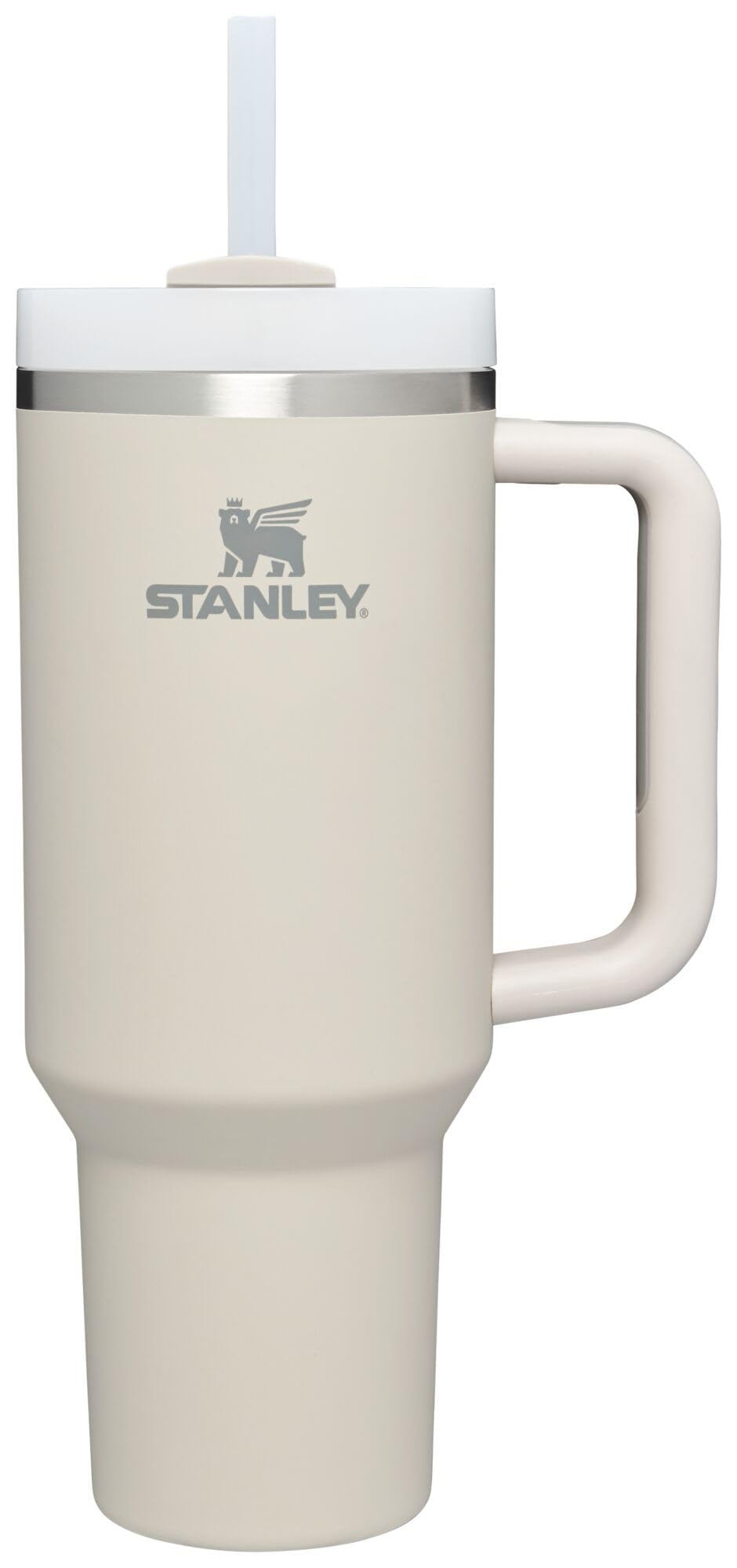STANLEY Quencher H2.0 Tumbler with Handle and Straw 40 oz | Flowstate 3-Position Lid | Cup Holder Compatible for Travel | Insulated Stainless Steel Cup | BPA-Free | Lilac