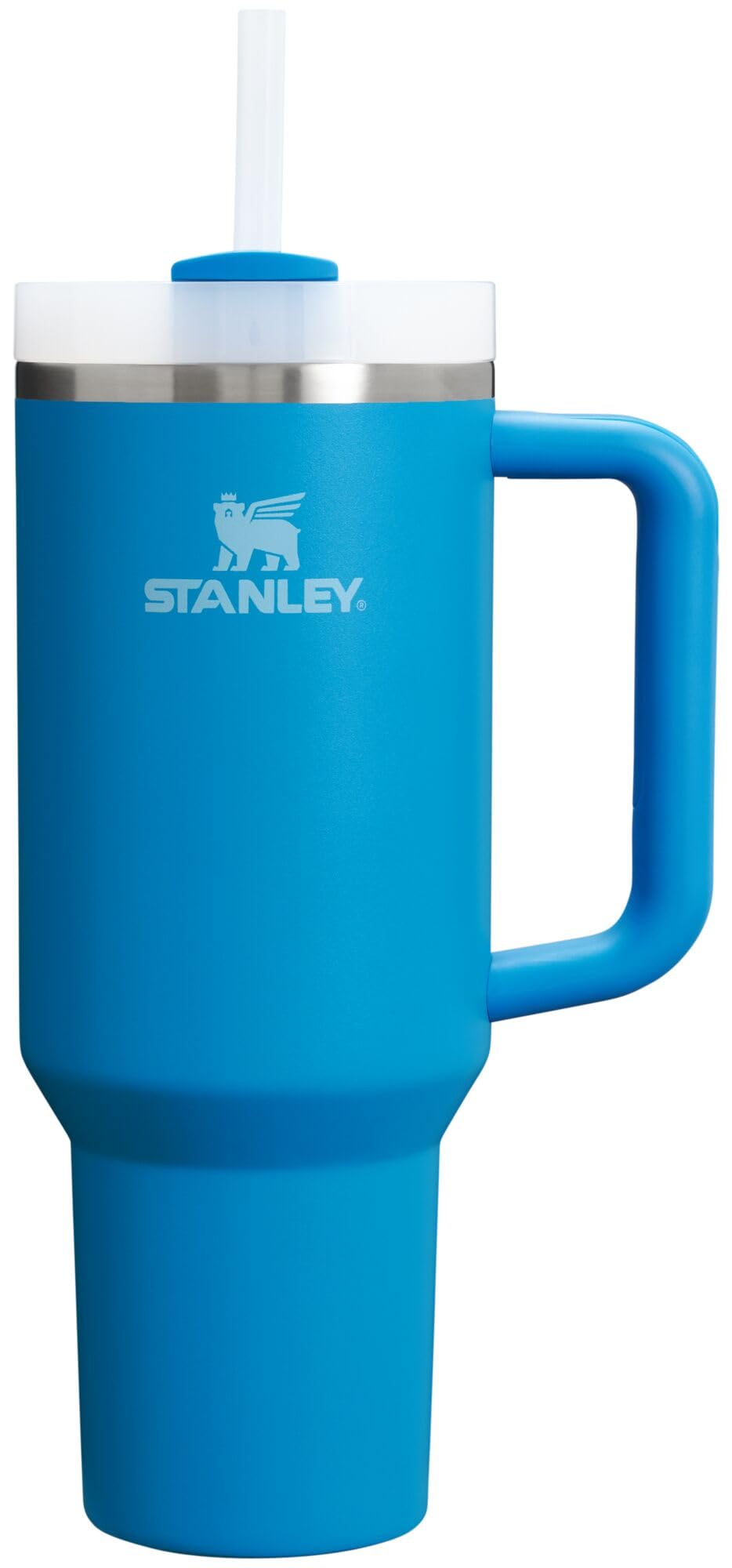 STANLEY Quencher H2.0 Tumbler with Handle and Straw 40 oz | Flowstate 3-Position Lid | Cup Holder Compatible for Travel | Insulated Stainless Steel Cup | BPA-Free | Lilac