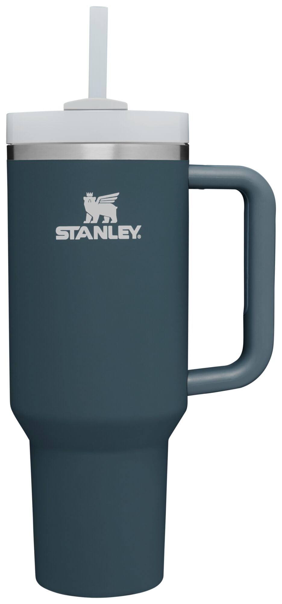 STANLEY Quencher H2.0 Tumbler with Handle and Straw 40 oz | Flowstate 3-Position Lid | Cup Holder Compatible for Travel | Insulated Stainless Steel Cup | BPA-Free | Lilac