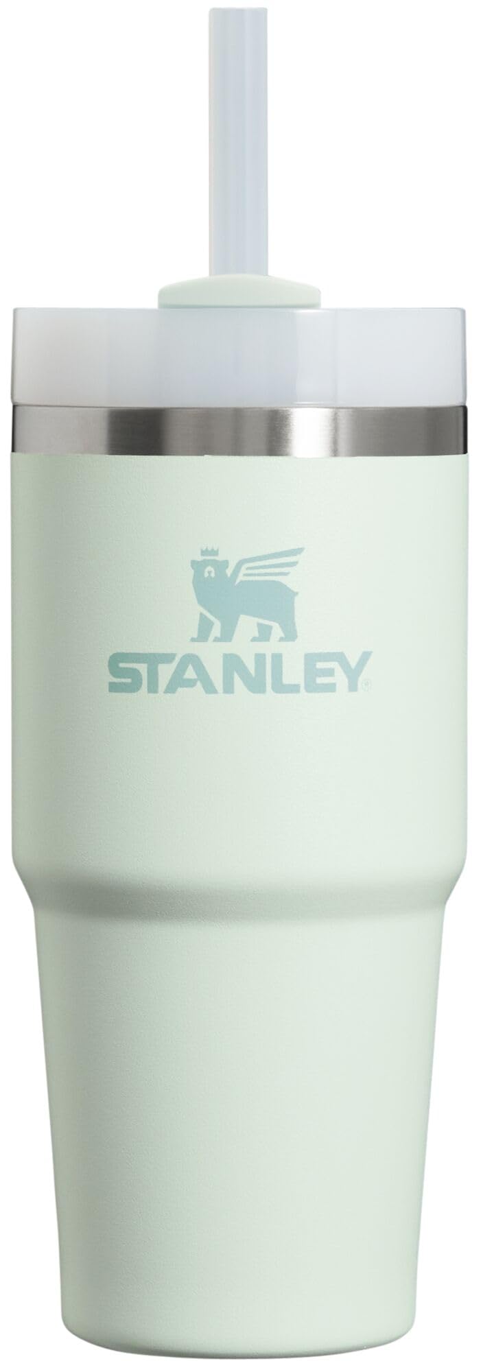 STANLEY Quencher H2.0 Tumbler with Handle and Straw 40 oz | Flowstate 3-Position Lid | Cup Holder Compatible for Travel | Insulated Stainless Steel Cup | BPA-Free | Lilac