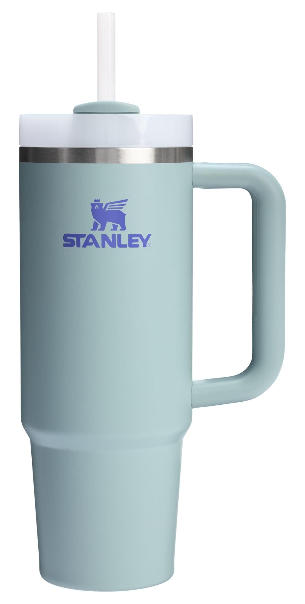 STANLEY Quencher H2.0 Tumbler with Handle and Straw 40 oz | Flowstate 3-Position Lid | Cup Holder Compatible for Travel | Insulated Stainless Steel Cup | BPA-Free | Lilac