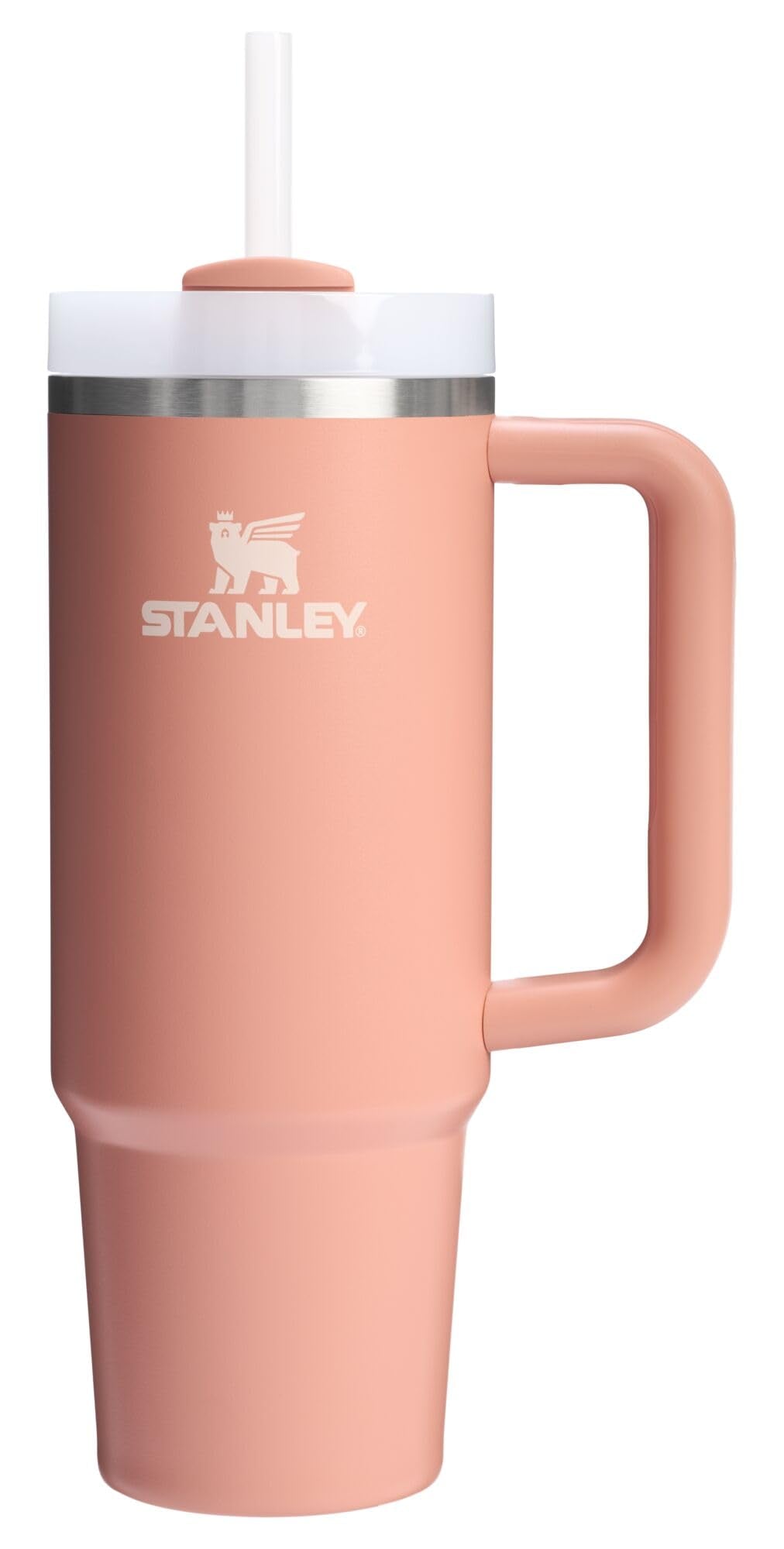 STANLEY Quencher H2.0 Tumbler with Handle and Straw 40 oz | Flowstate 3-Position Lid | Cup Holder Compatible for Travel | Insulated Stainless Steel Cup | BPA-Free | Lilac