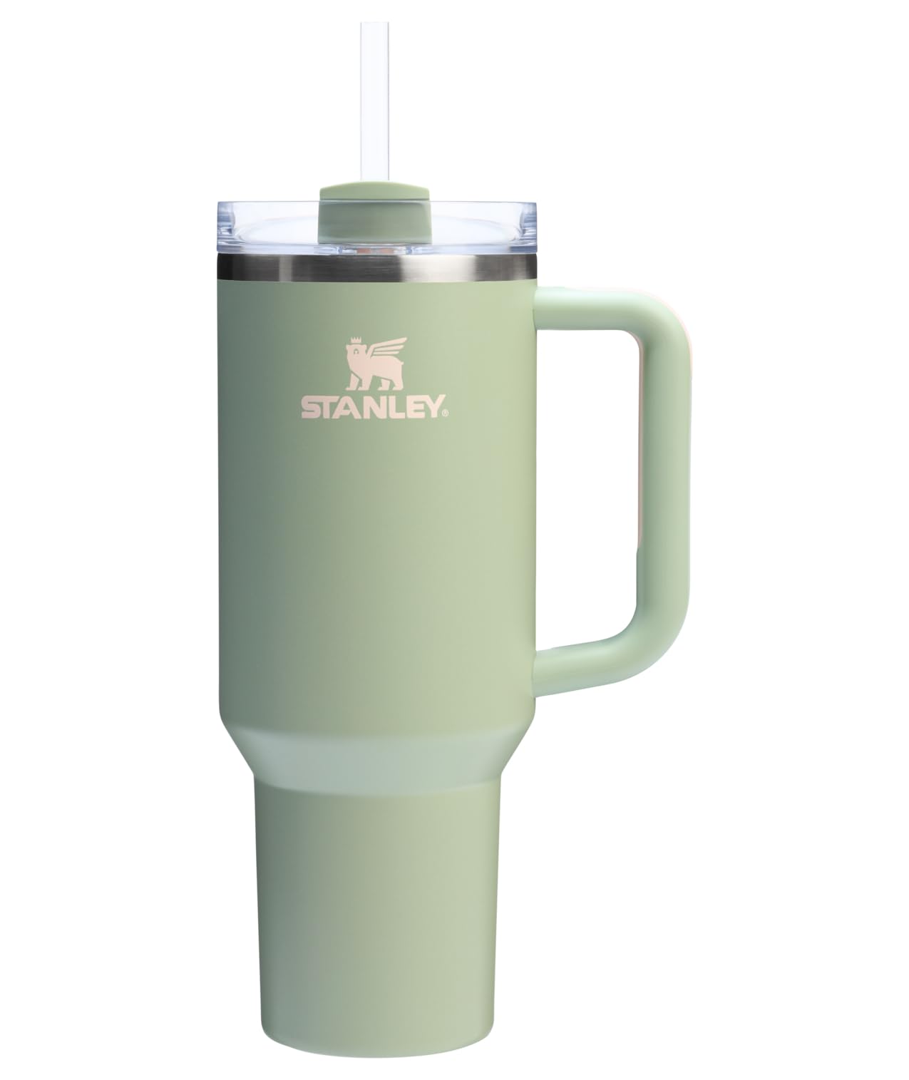 STANLEY Quencher H2.0 Tumbler with Handle and Straw 40 oz | Flowstate 3-Position Lid | Cup Holder Compatible for Travel | Insulated Stainless Steel Cup | BPA-Free | Lilac