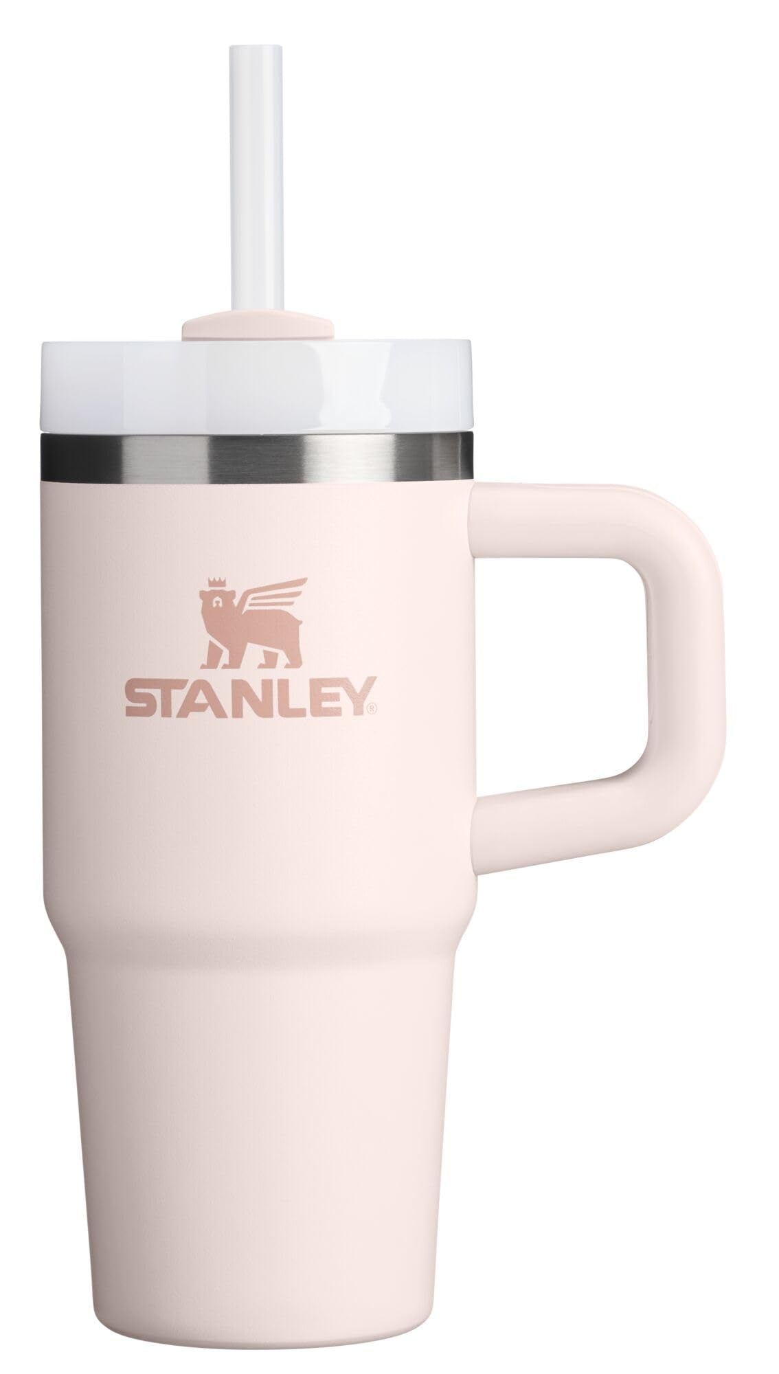 STANLEY Quencher H2.0 Tumbler with Handle and Straw 40 oz | Flowstate 3-Position Lid | Cup Holder Compatible for Travel | Insulated Stainless Steel Cup | BPA-Free | Lilac