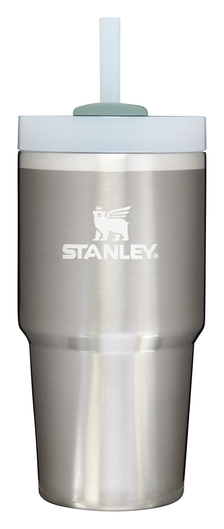 STANLEY Quencher H2.0 Tumbler with Handle and Straw 40 oz | Flowstate 3-Position Lid | Cup Holder Compatible for Travel | Insulated Stainless Steel Cup | BPA-Free | Lilac