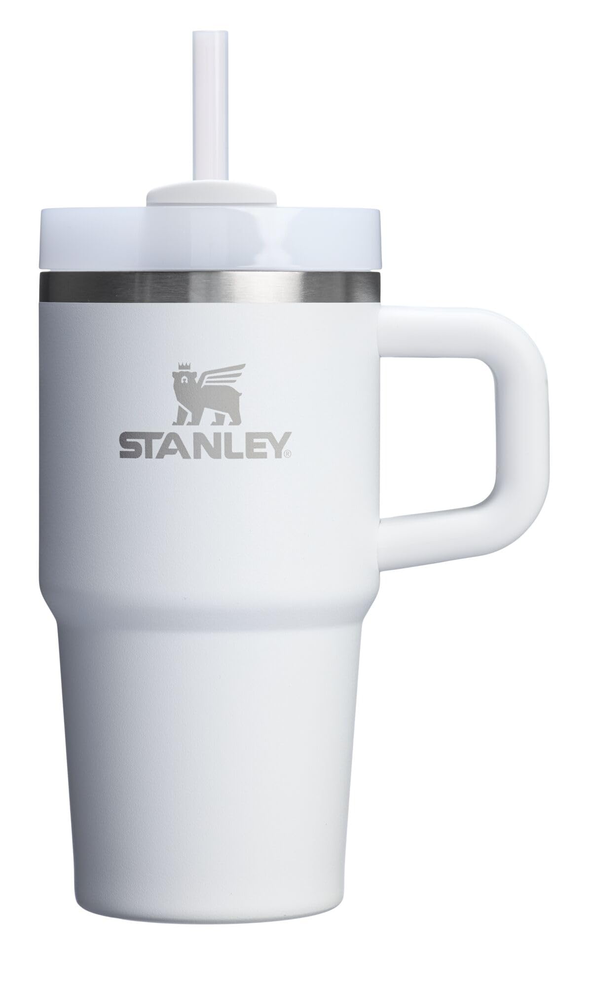 STANLEY Quencher H2.0 Tumbler with Handle and Straw 40 oz | Flowstate 3-Position Lid | Cup Holder Compatible for Travel | Insulated Stainless Steel Cup | BPA-Free | Lilac
