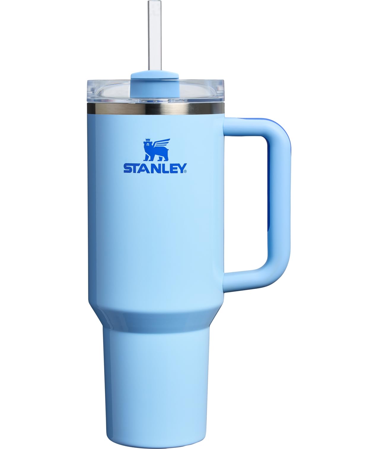 STANLEY Quencher H2.0 Tumbler with Handle and Straw 40 oz | Flowstate 3-Position Lid | Cup Holder Compatible for Travel | Insulated Stainless Steel Cup | BPA-Free | Lilac