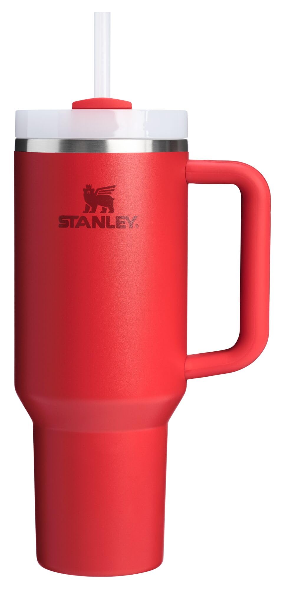 STANLEY Quencher H2.0 Tumbler with Handle and Straw 40 oz | Flowstate 3-Position Lid | Cup Holder Compatible for Travel | Insulated Stainless Steel Cup | BPA-Free | Lilac