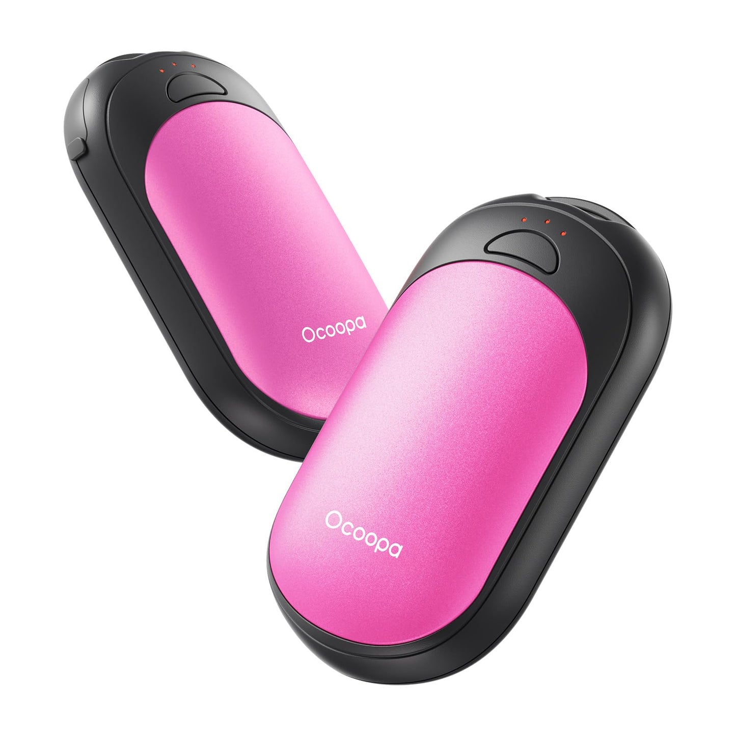 OCOOPA Magnetic Hand Warmers Rechargeable 2 Pack, Electric Handwarmers, Smart Heating UL Certified, 3-Settings,Portable Heater, Ultra Slim Pocket, Hunting Essentials, Gifts for Christmas Men, UT3 Lite