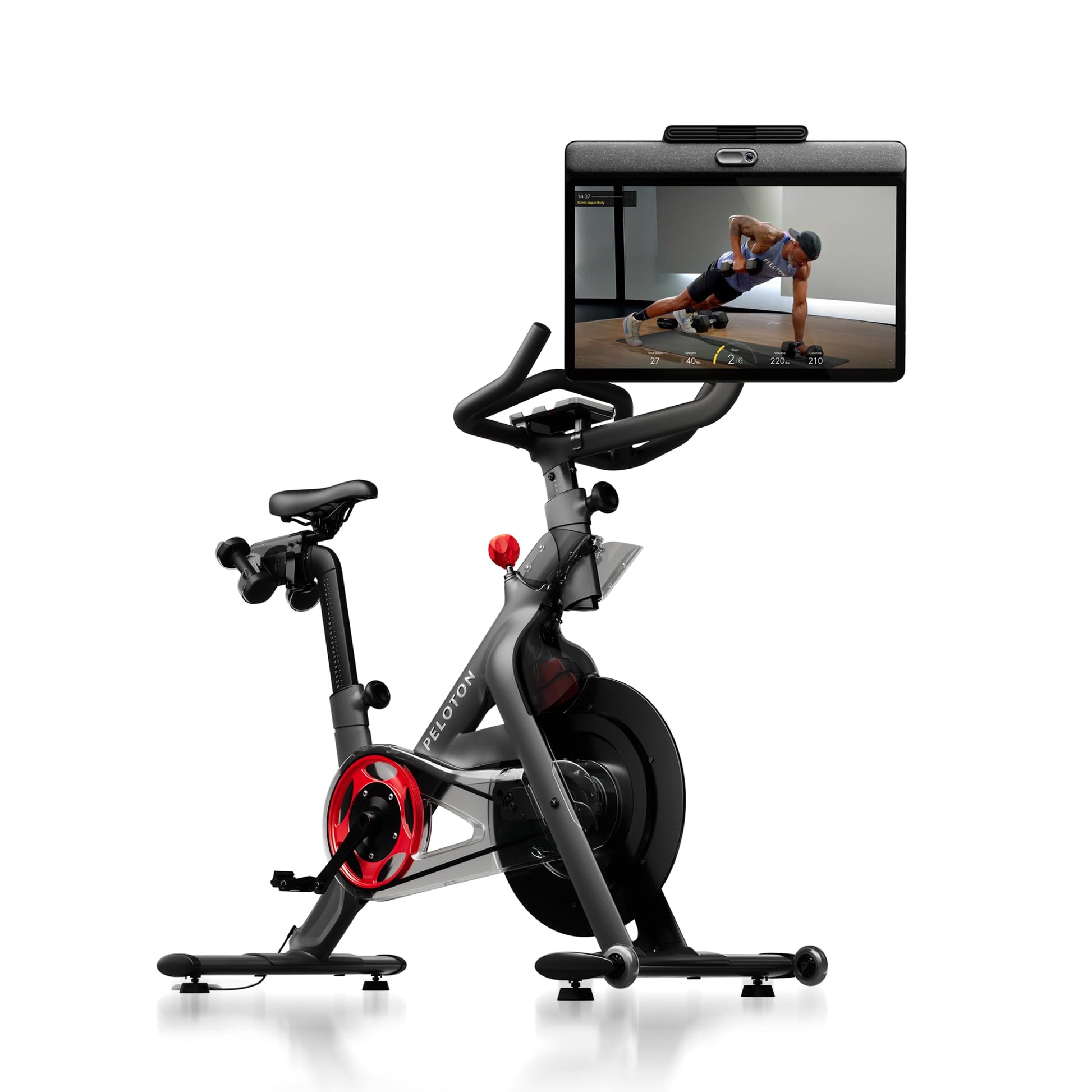 Peloton Bikes, Indoor Exercise bikes for Cardio and Strength Training