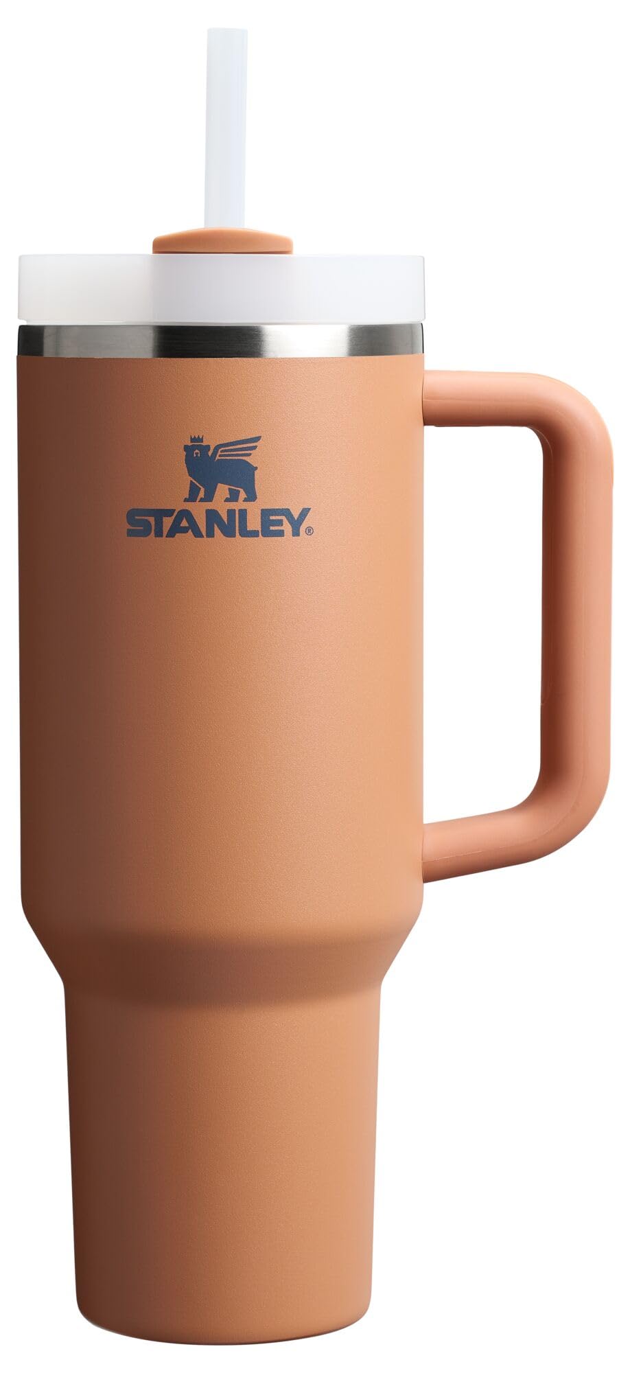 STANLEY Quencher H2.0 Tumbler with Handle and Straw 40 oz | Flowstate 3-Position Lid | Cup Holder Compatible for Travel | Insulated Stainless Steel Cup | BPA-Free | Lilac