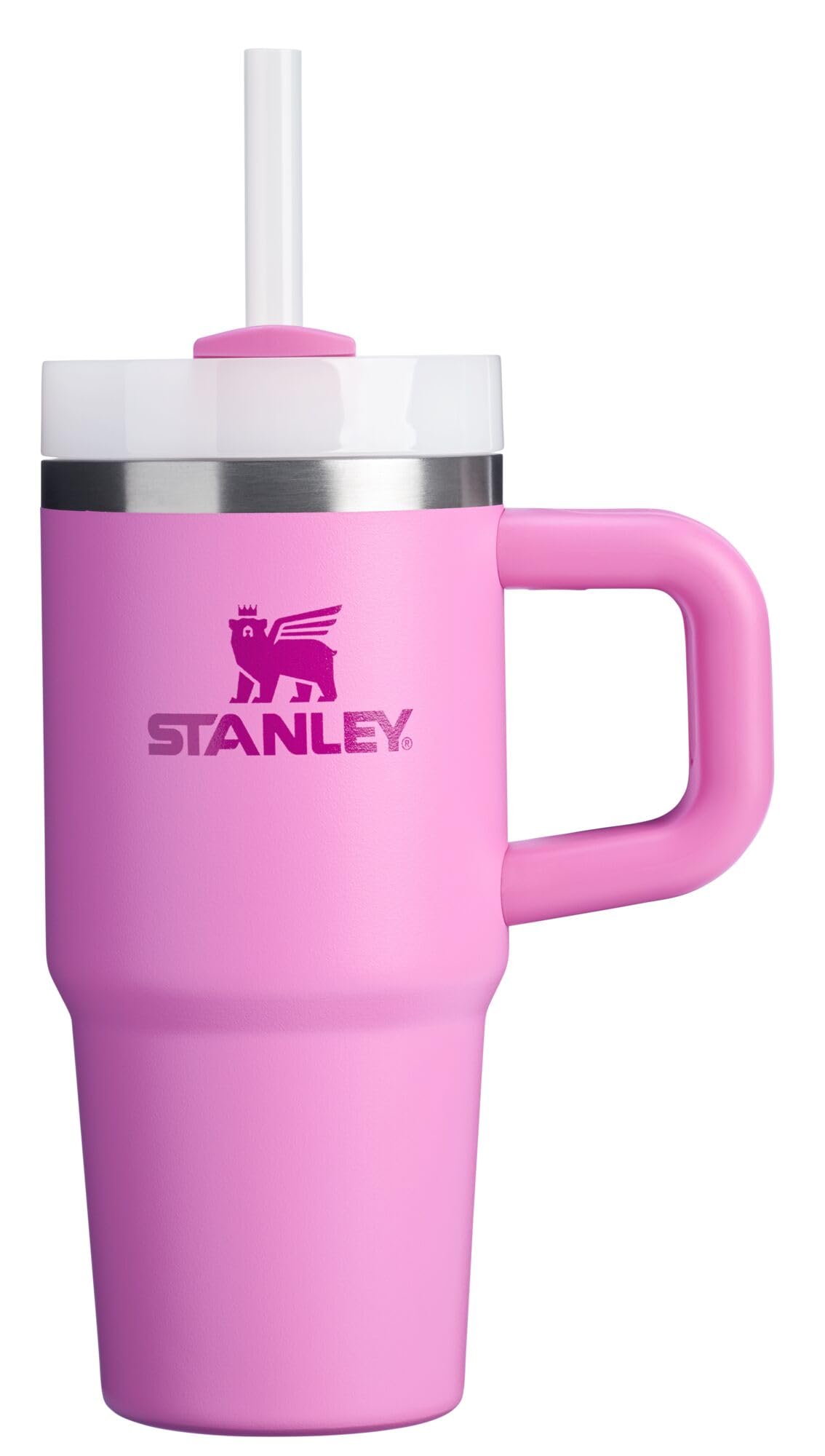 STANLEY Quencher H2.0 Tumbler with Handle and Straw 40 oz | Flowstate 3-Position Lid | Cup Holder Compatible for Travel | Insulated Stainless Steel Cup | BPA-Free | Lilac