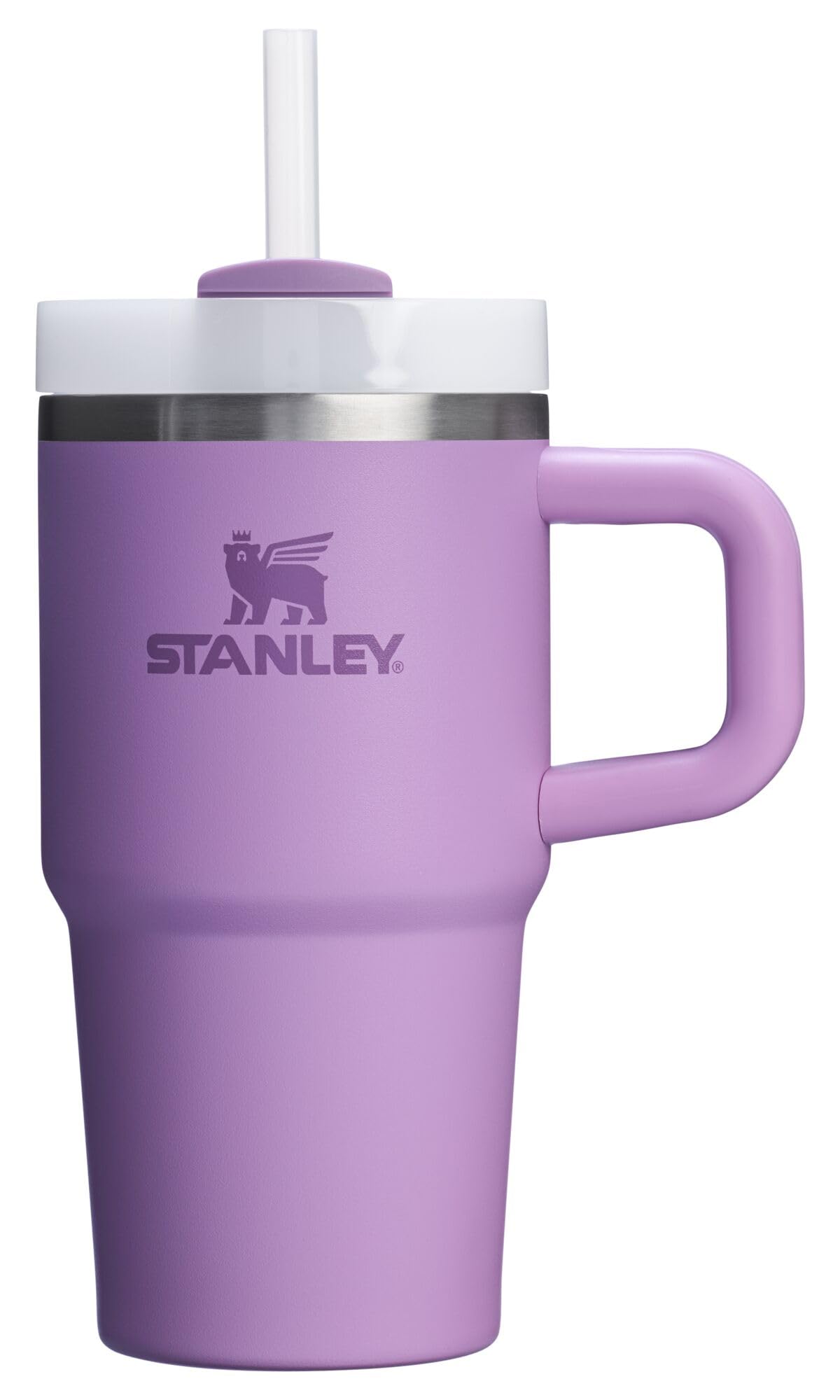 STANLEY Quencher H2.0 Tumbler with Handle and Straw 40 oz | Flowstate 3-Position Lid | Cup Holder Compatible for Travel | Insulated Stainless Steel Cup | BPA-Free | Lilac