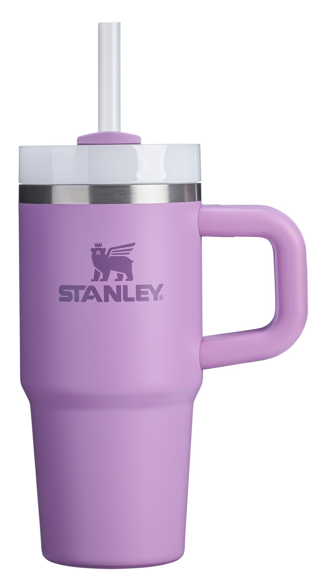 STANLEY Quencher H2.0 Tumbler with Handle and Straw 40 oz | Flowstate 3-Position Lid | Cup Holder Compatible for Travel | Insulated Stainless Steel Cup | BPA-Free | Lilac