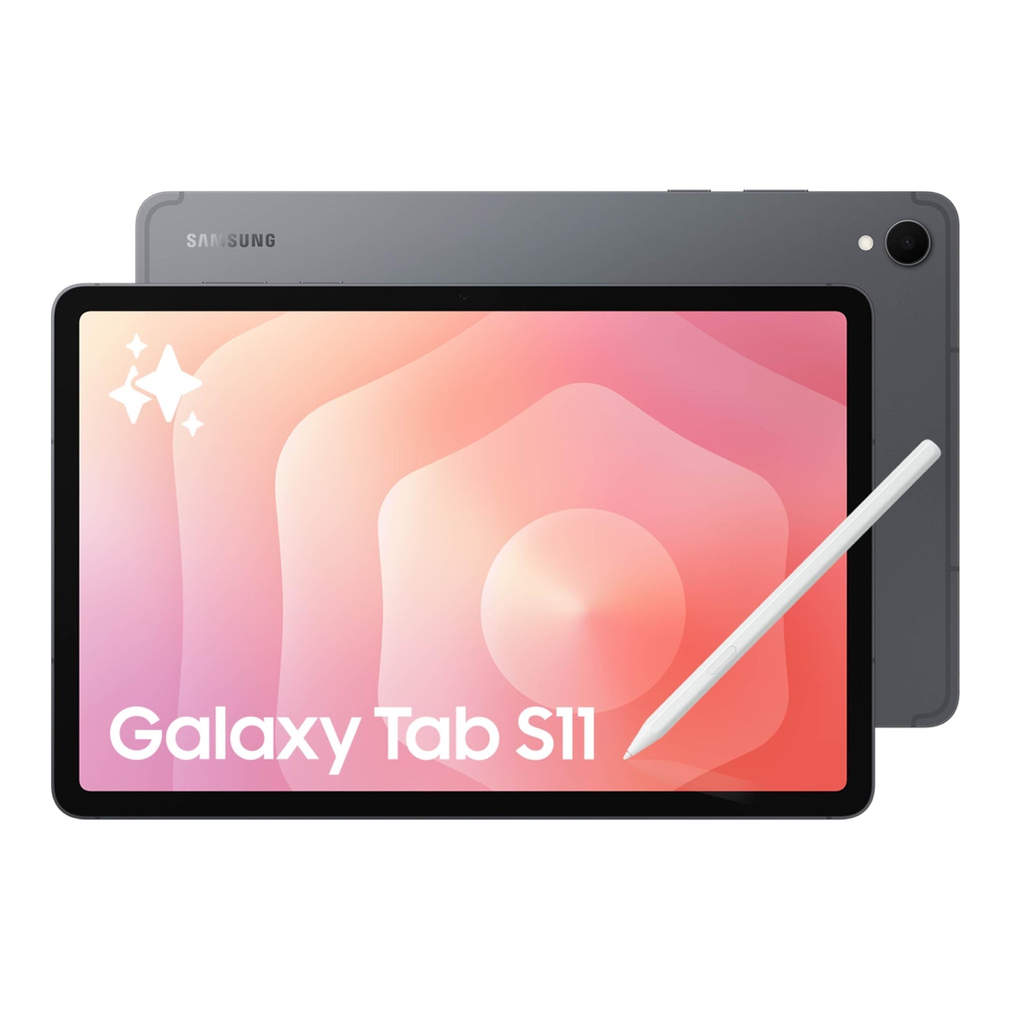 Samsung Galaxy Tab S11 256 GB WiFi Android Tablet, Large Display, Durable, Slim, Light, High Performance, Long Battery Life, S Pen for Note-Taking, AI Assist, US Version, Gray