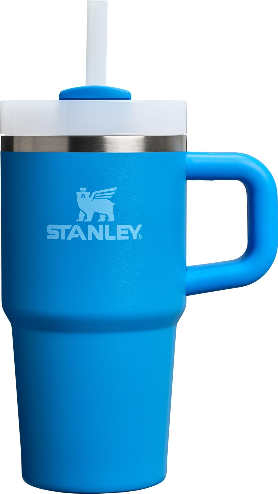 STANLEY Quencher H2.0 Tumbler with Handle and Straw 40 oz | Flowstate 3-Position Lid | Cup Holder Compatible for Travel | Insulated Stainless Steel Cup | BPA-Free | Lilac