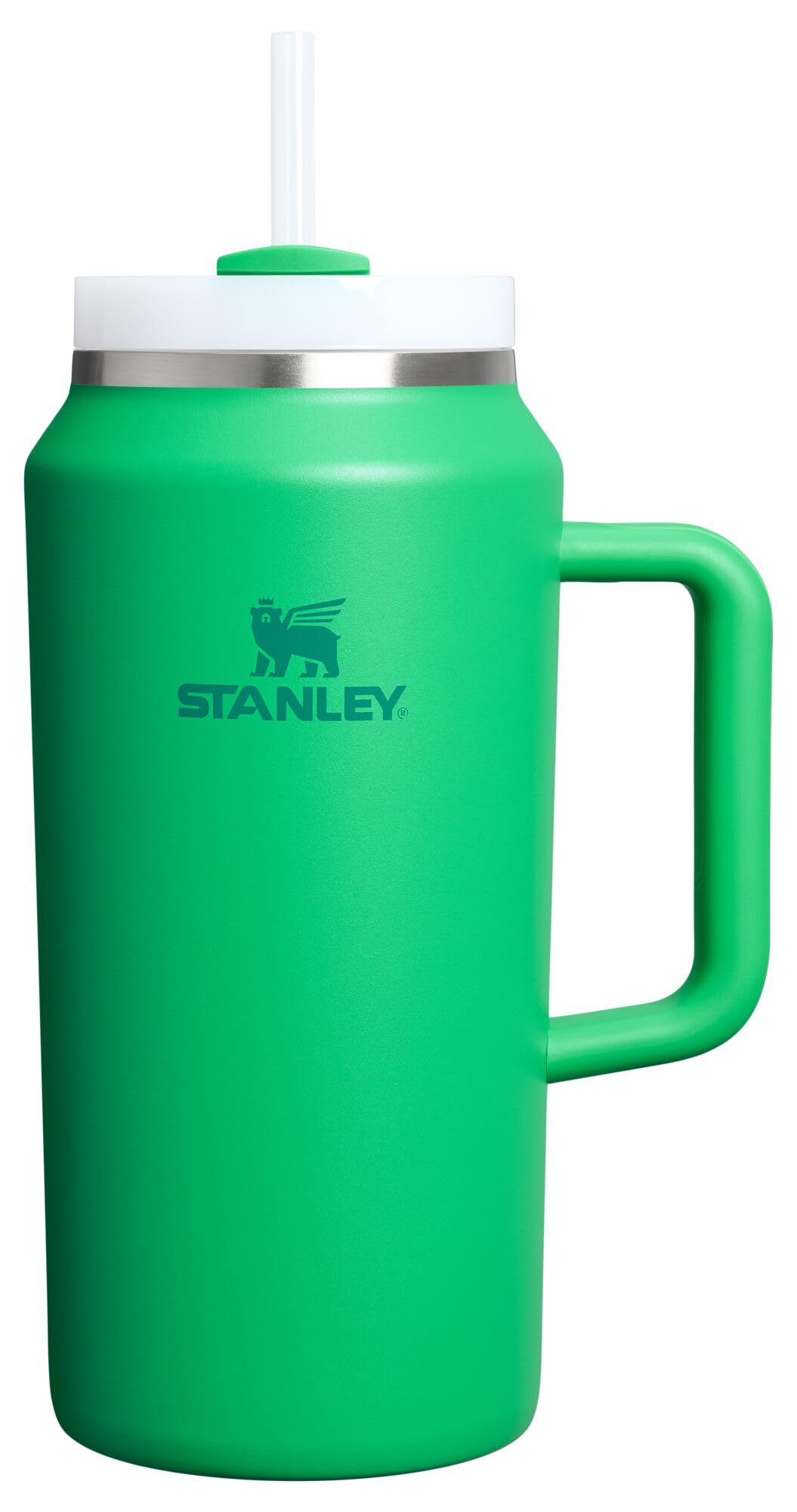 STANLEY Quencher H2.0 Tumbler with Handle and Straw 40 oz | Flowstate 3-Position Lid | Cup Holder Compatible for Travel | Insulated Stainless Steel Cup | BPA-Free | Lilac