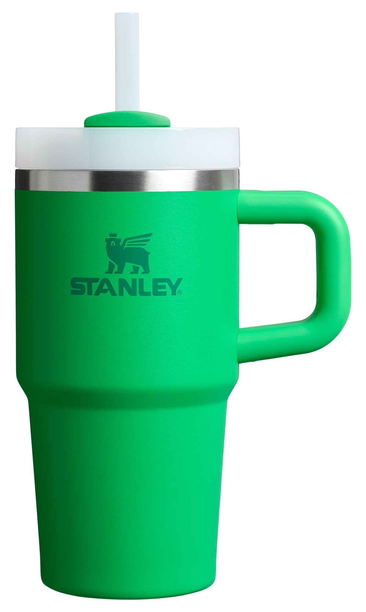 STANLEY Quencher H2.0 Tumbler with Handle and Straw 40 oz | Flowstate 3-Position Lid | Cup Holder Compatible for Travel | Insulated Stainless Steel Cup | BPA-Free | Lilac